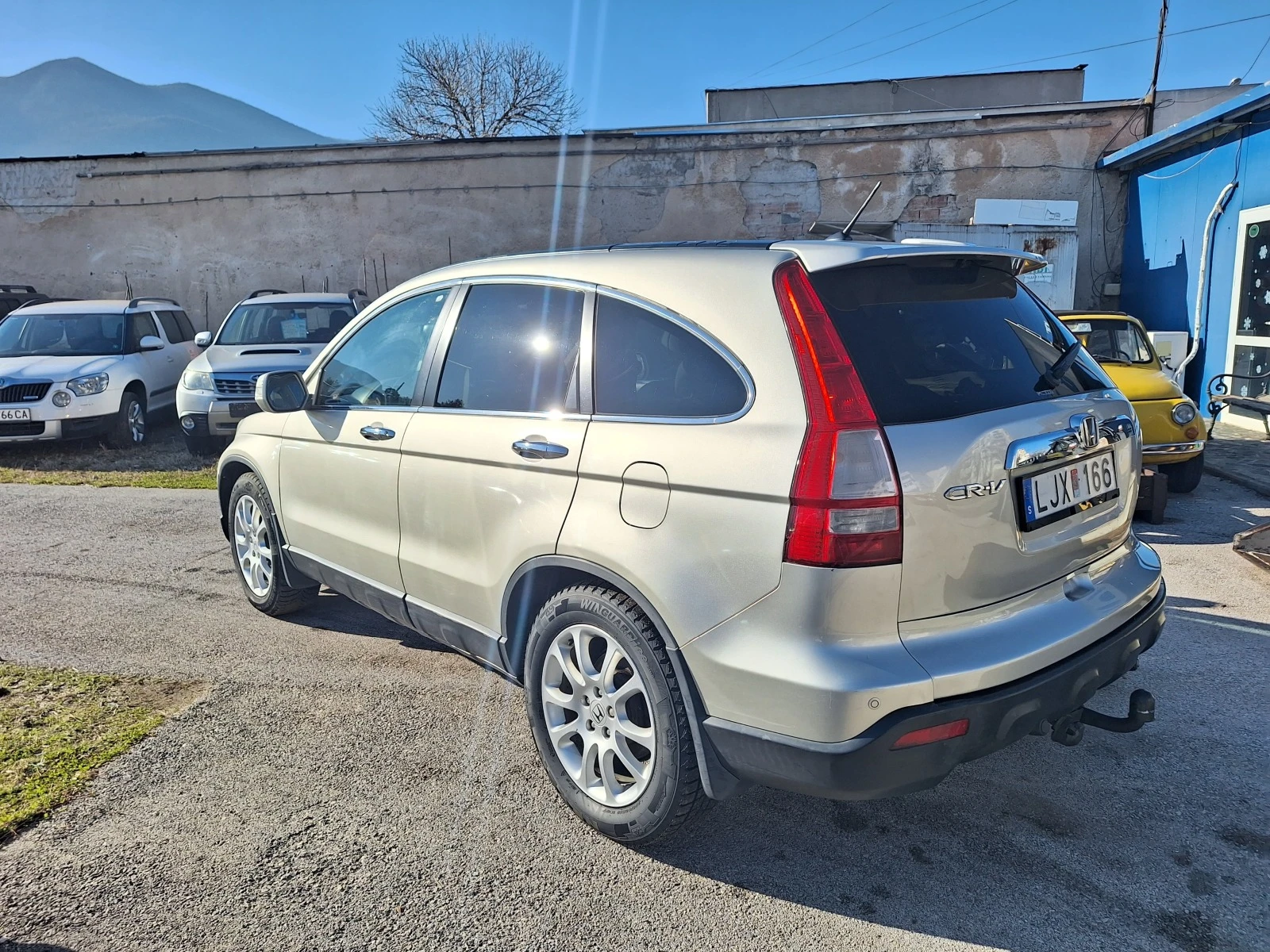 Honda Cr-v 2.2 I-CDTI Нави, Кожа, 4х4 - изображение 6