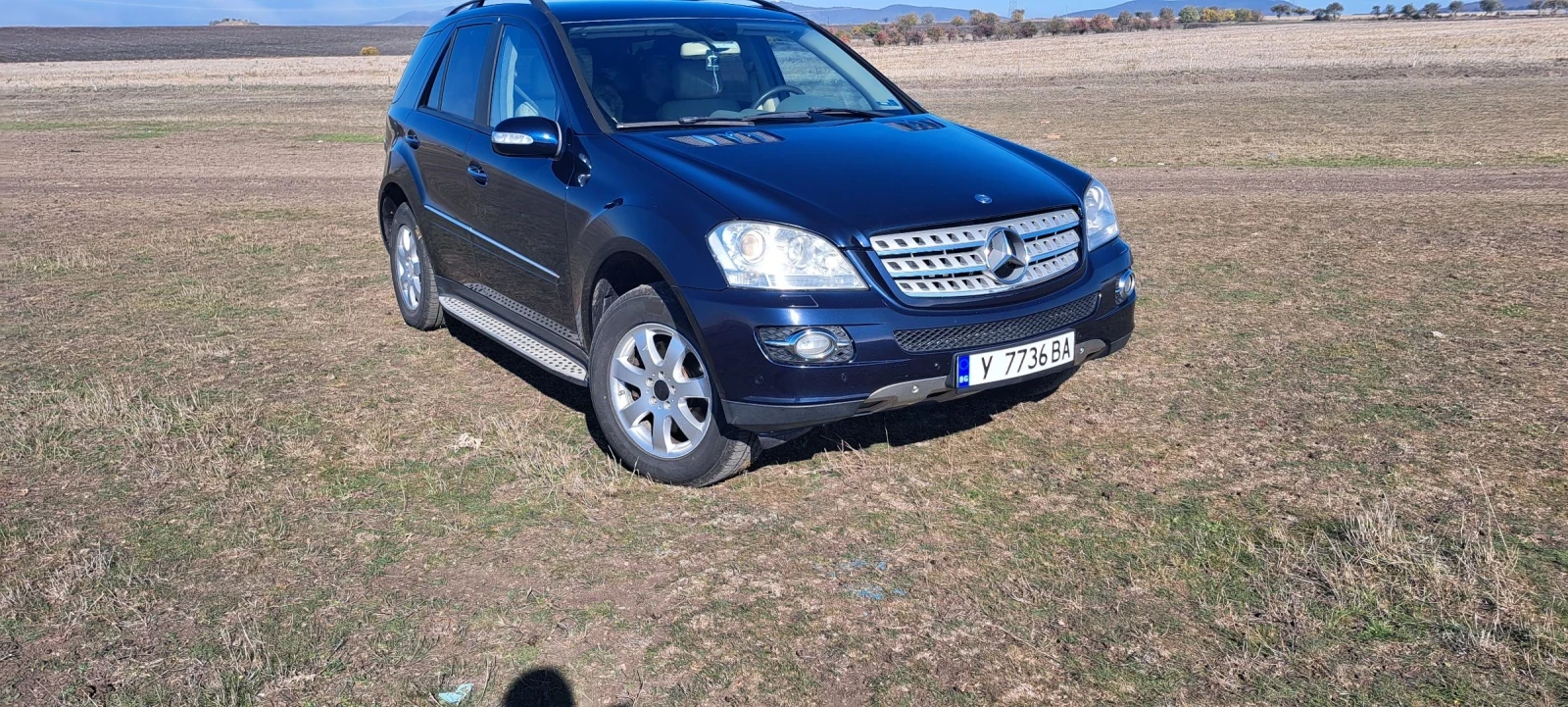 Mercedes-Benz ML 280 НА ПРУЖИНИ  - изображение 3