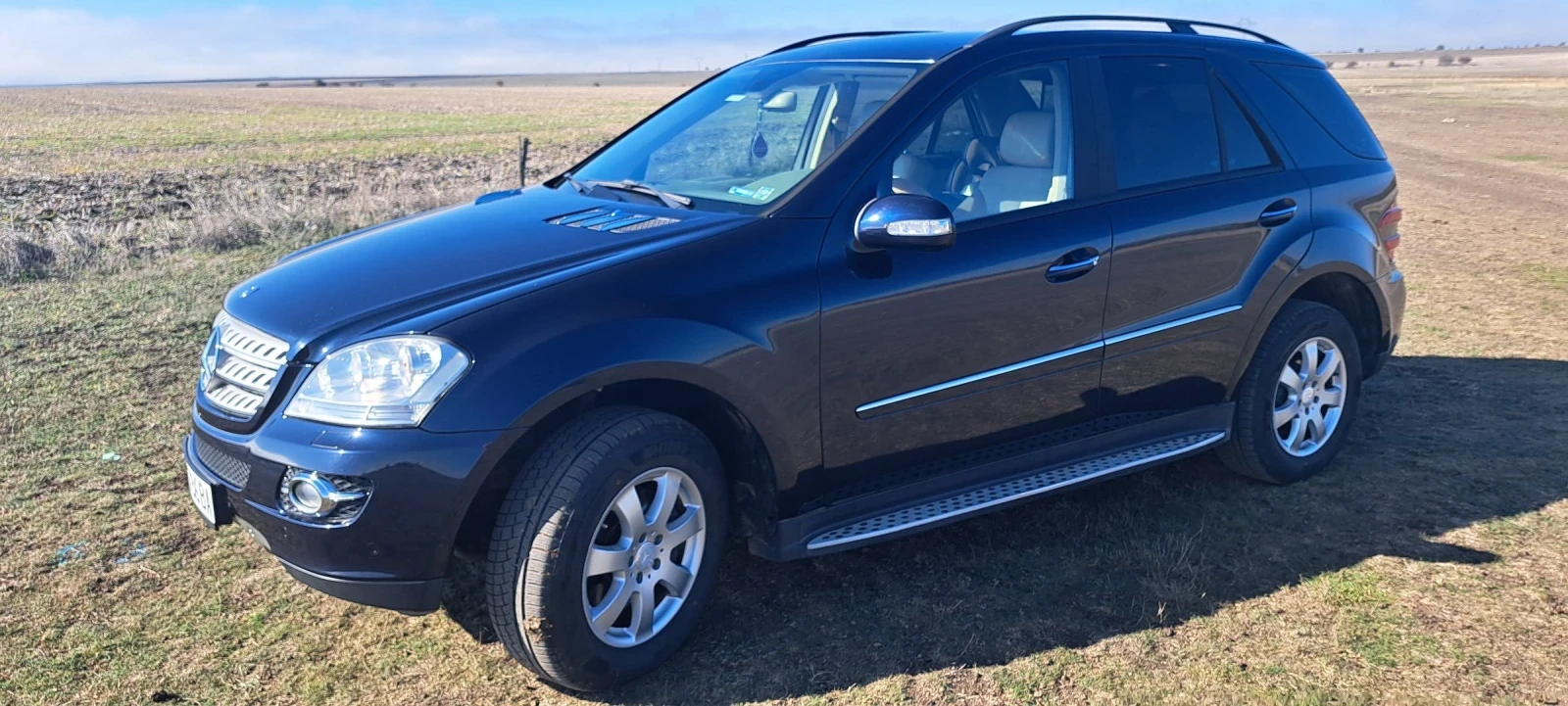 Mercedes-Benz ML 280 НА ПРУЖИНИ  - изображение 6