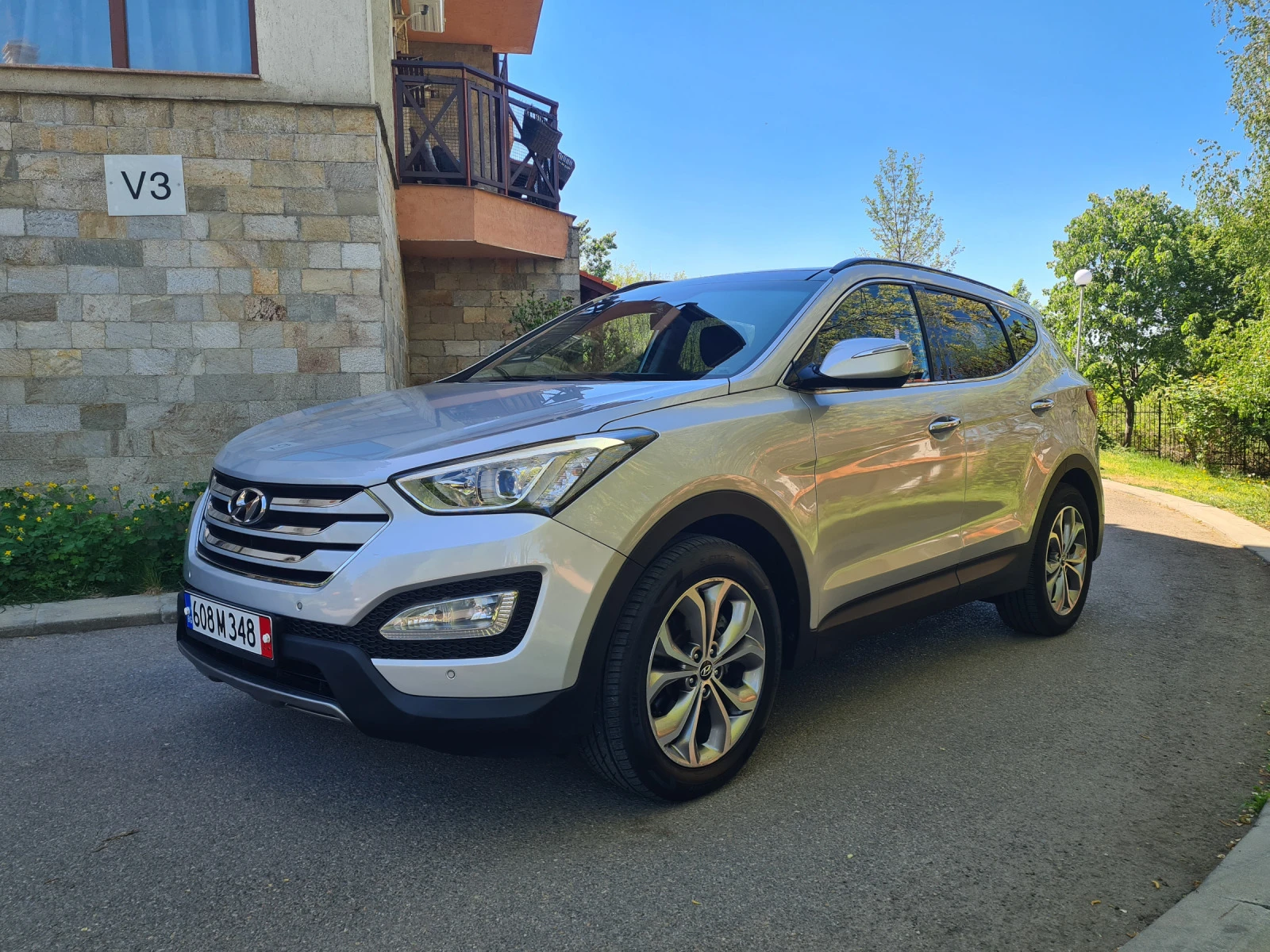 Hyundai Santa fe 2.0 CRDI 185 к.с. 4х4 7м !!!BLACK  FRIDAY!!!  - [1] 