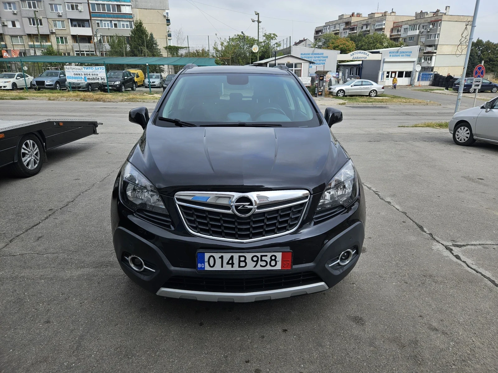 Opel Mokka 1.6D /136КС/4Х4/ ПЪЛНА СЕРВИЗНА ИСТОРИЯ/ - изображение 4