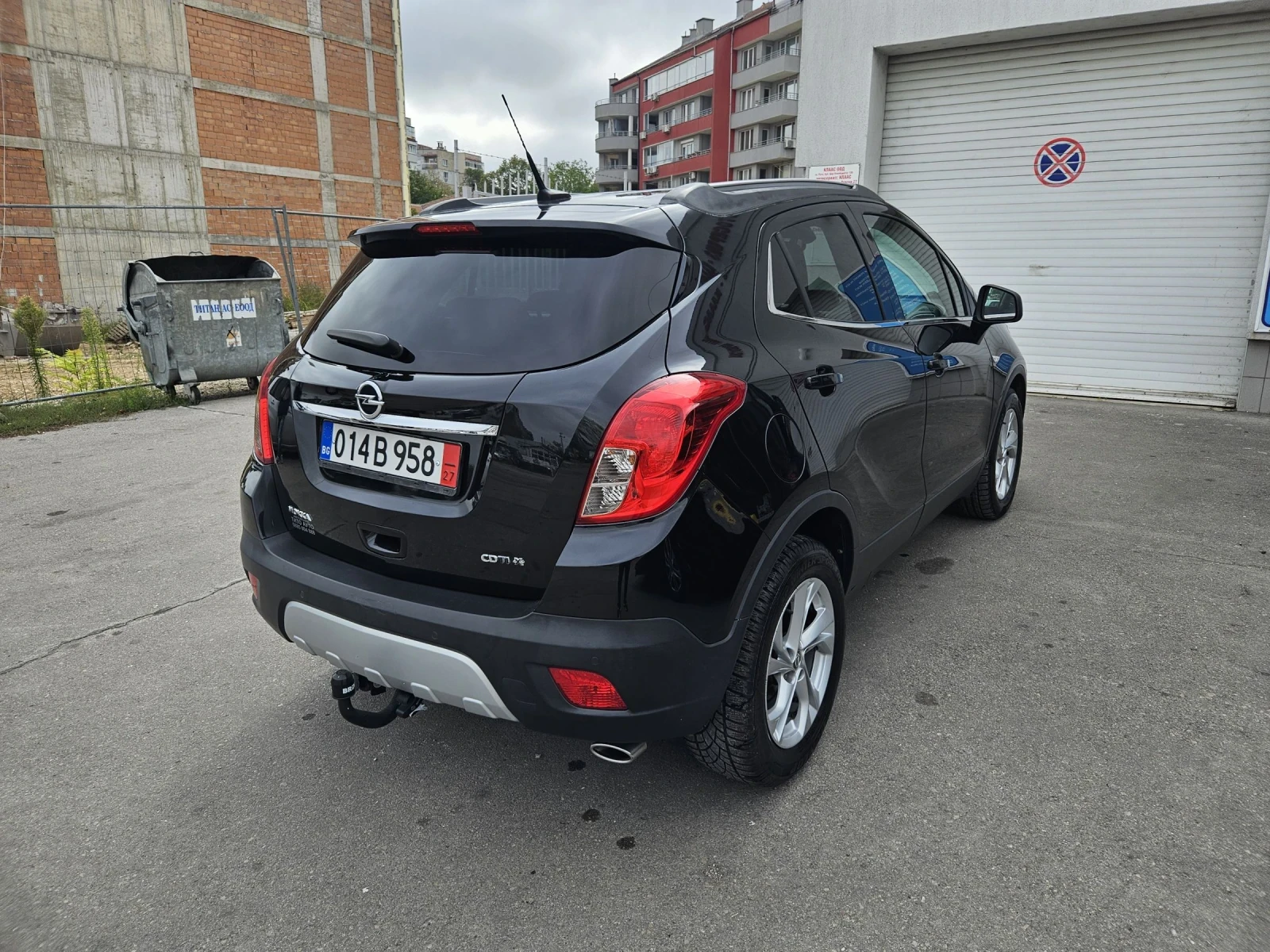 Opel Mokka 1.6D /136КС/4Х4/ ПЪЛНА СЕРВИЗНА ИСТОРИЯ/ - изображение 7