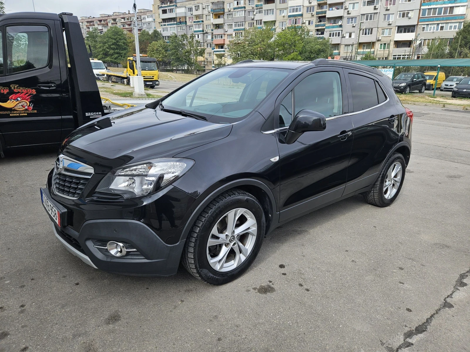 Opel Mokka 1.6D /136КС/4Х4/ ПЪЛНА СЕРВИЗНА ИСТОРИЯ/ - изображение 2