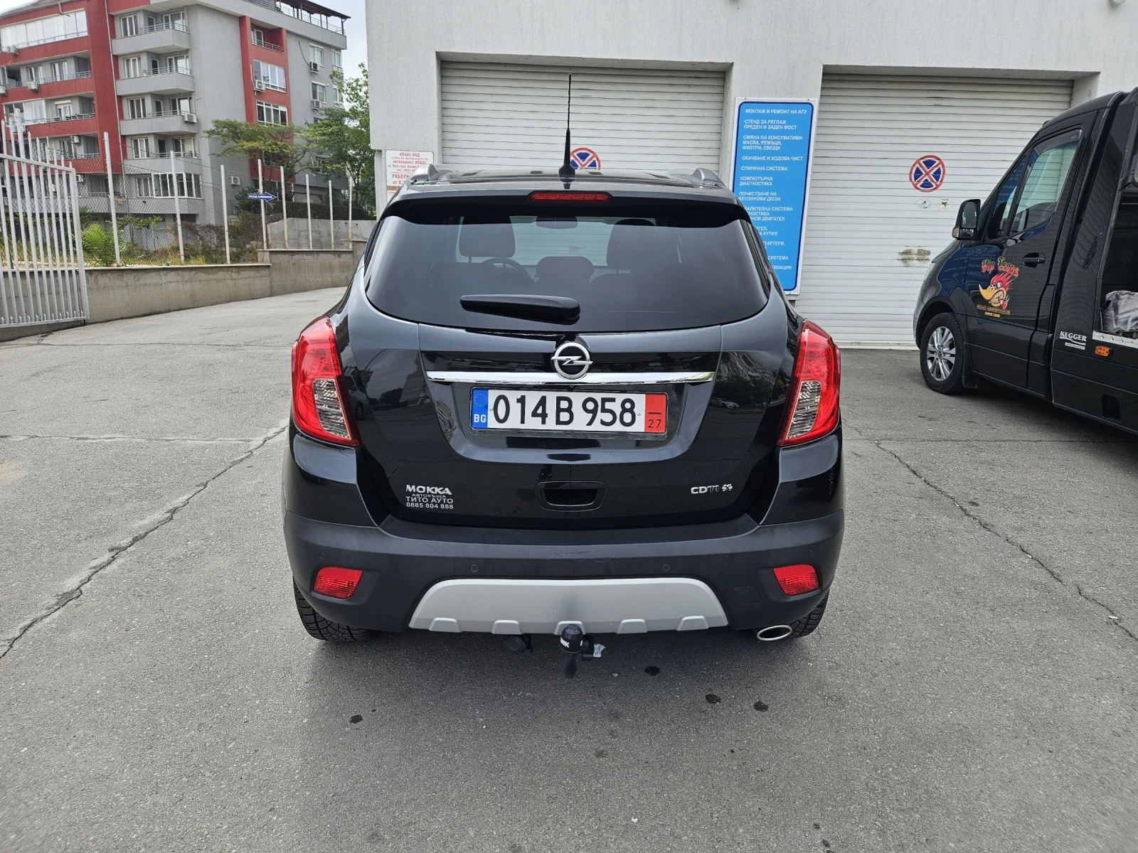 Opel Mokka 1.6D /136КС/4Х4/ ПЪЛНА СЕРВИЗНА ИСТОРИЯ/ - изображение 6