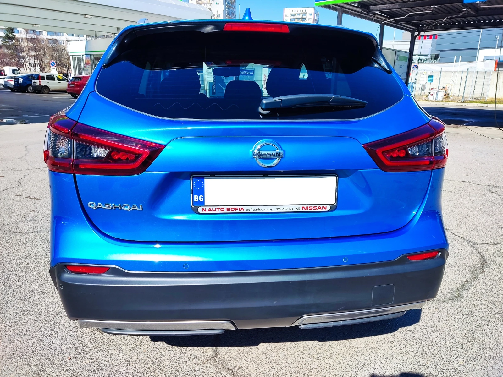 Nissan Qashqai N-CONNECTA PLUS | Mobile.bg   12