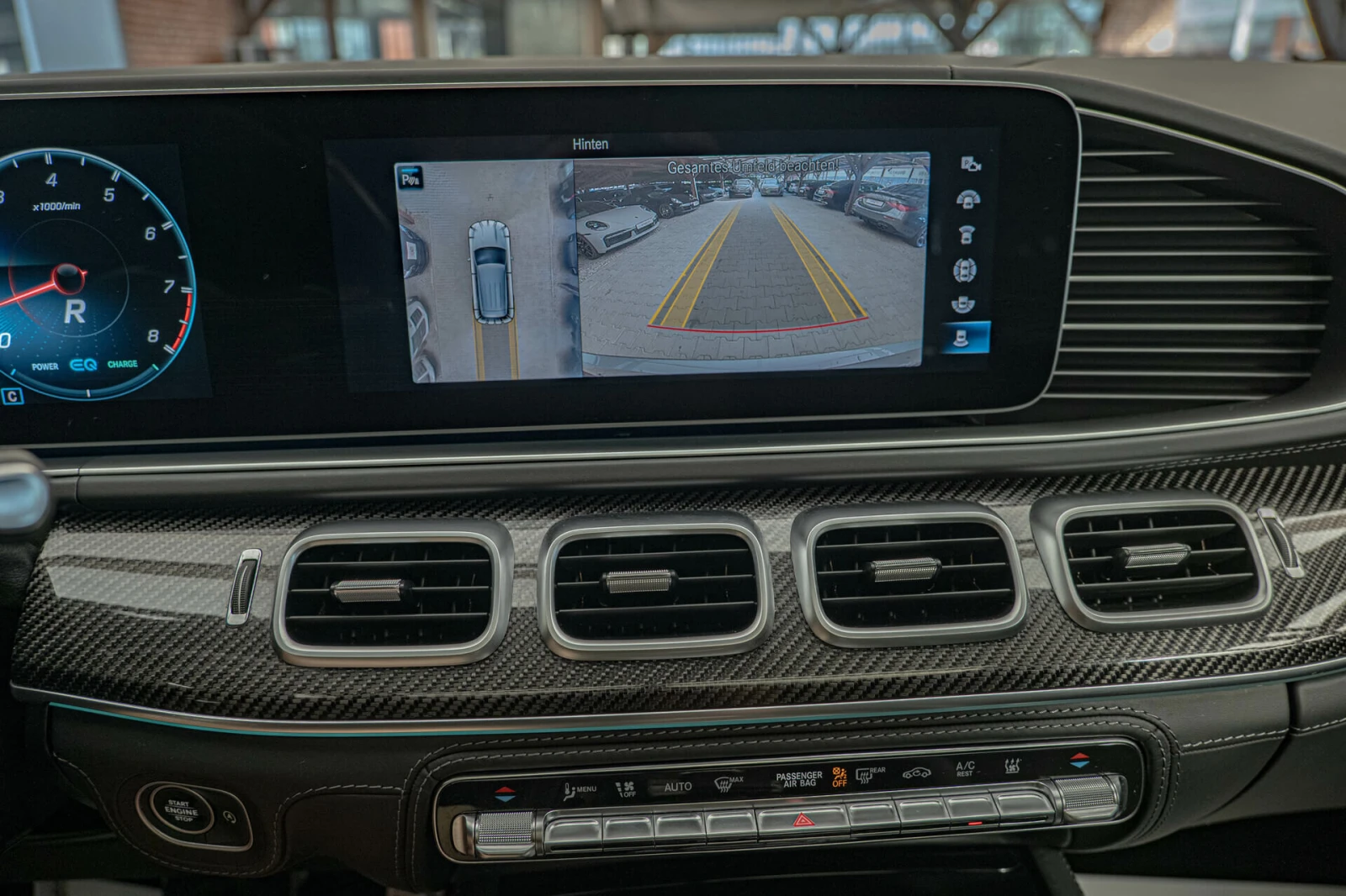 Mercedes-Benz GLE 63 S AMG 4Matic+ /Carbon//Burmester/ | Mobile.bg   12