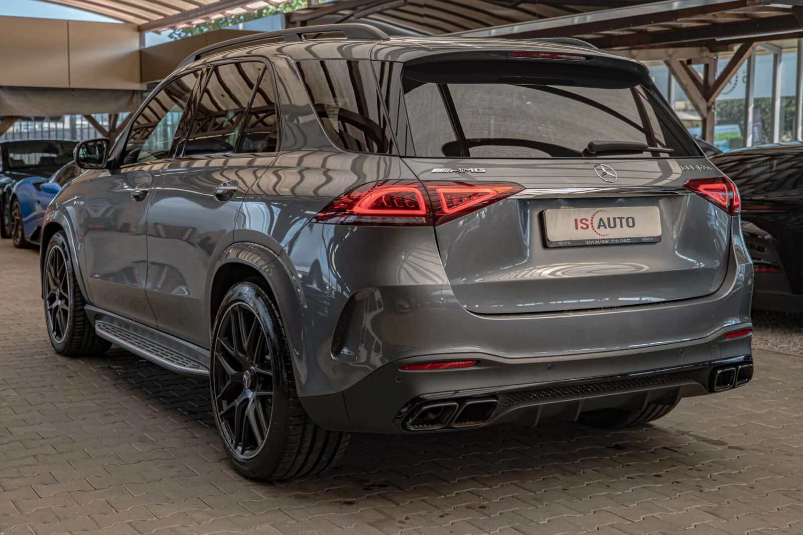 Mercedes-Benz GLE 63 S AMG 4Matic+ /Carbon/Обдувхане/Burmester/Панорама - изображение 6