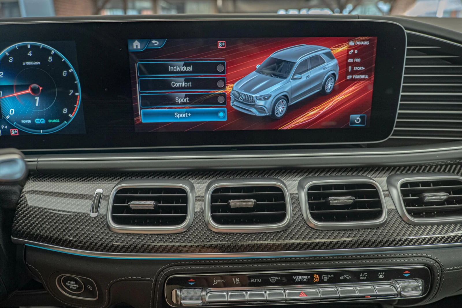 Mercedes-Benz GLE 63 S AMG 4Matic+ /Carbon//Burmester/ | Mobile.bg   13