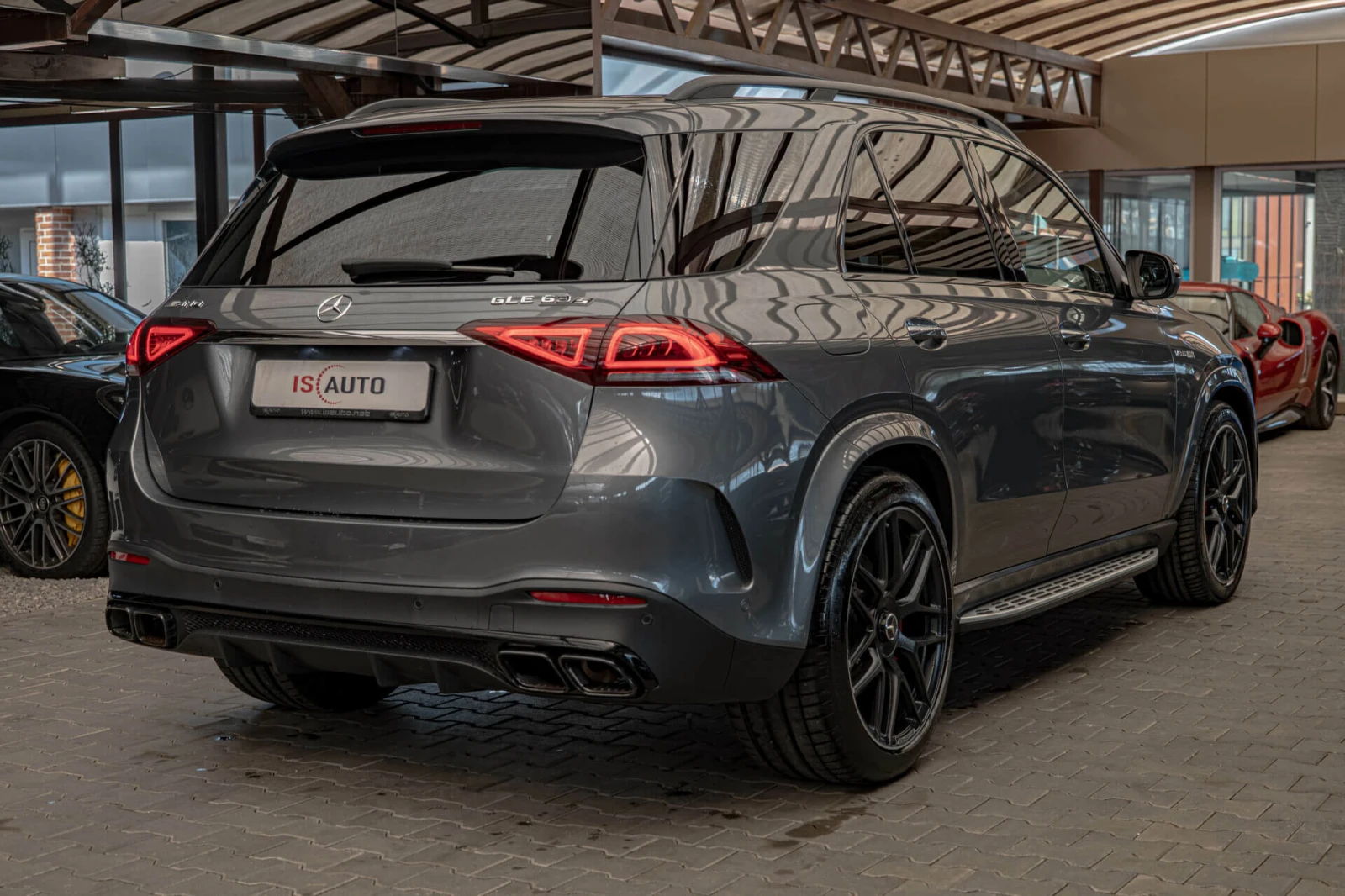 Mercedes-Benz GLE 63 S AMG 4Matic+ /Carbon/Обдувхане/Burmester/Панорама - изображение 5