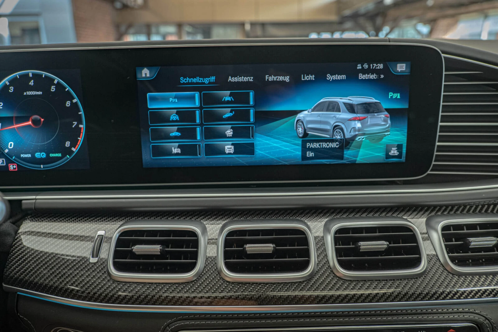 Mercedes-Benz GLE 63 S AMG 4Matic+ /Carbon//Burmester/ | Mobile.bg   14