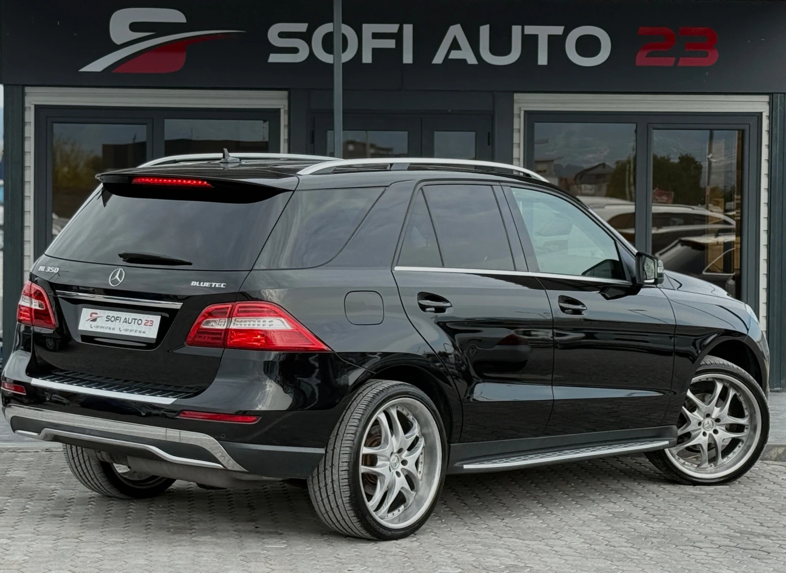 Mercedes-Benz ML 350 350 BlueTEC 4MATIC Реални КИЛОМЕТРИ! ПЕРФЕКТЕН! - изображение 5