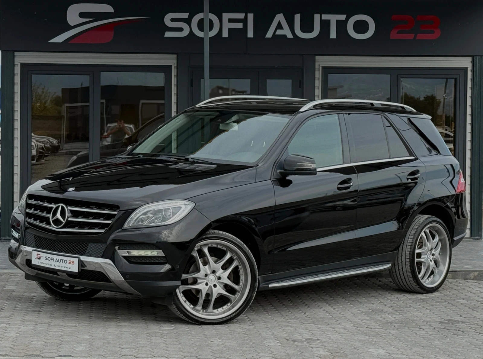 Mercedes-Benz ML 350 350 BlueTEC 4MATIC  ! ! | Mobile.bg   1