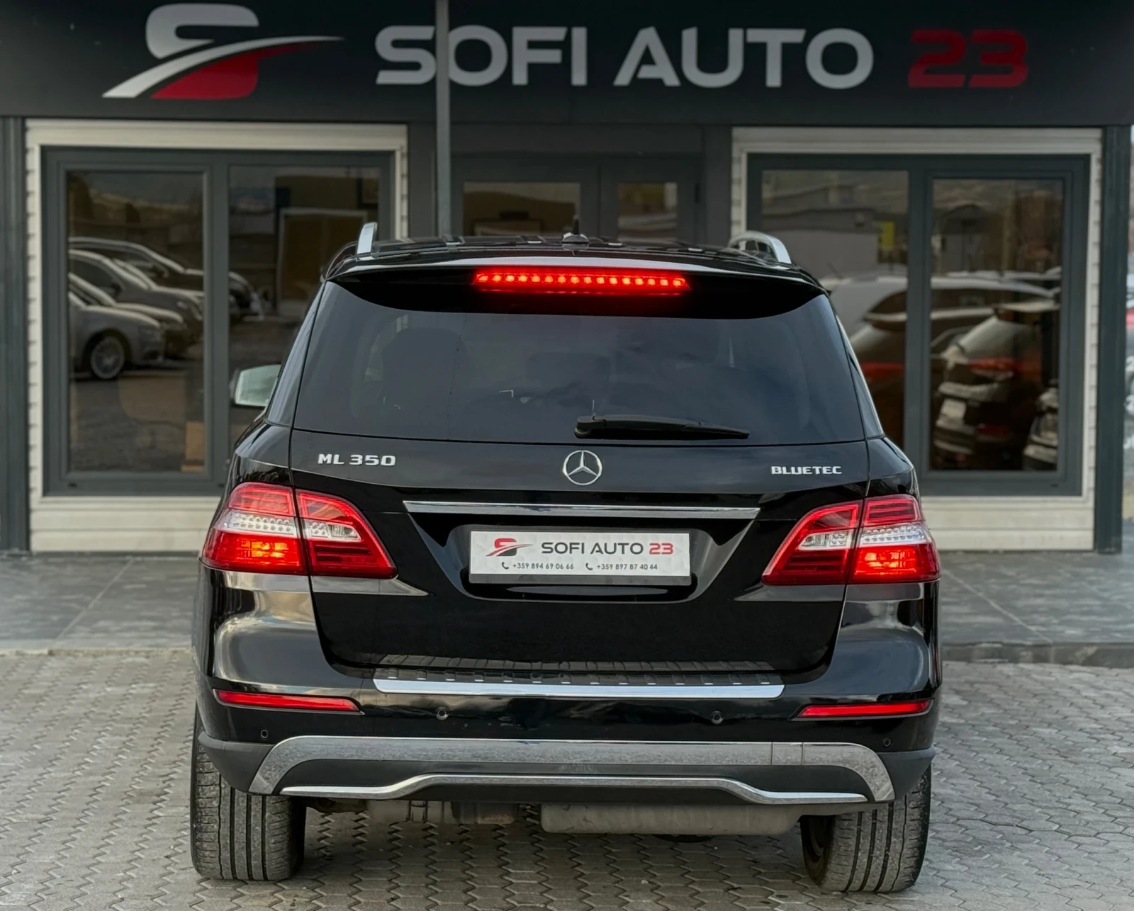 Mercedes-Benz ML 350 350 BlueTEC 4MATIC Реални КИЛОМЕТРИ! ПЕРФЕКТЕН! - изображение 6