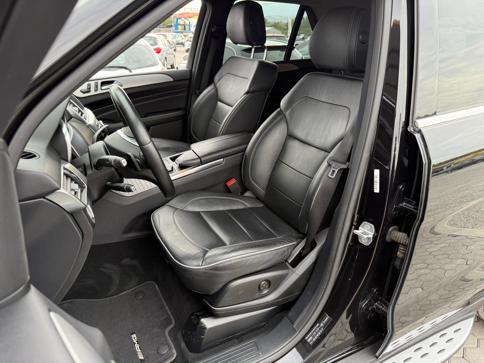 Mercedes-Benz ML 350 350 BlueTEC 4MATIC  ! ! | Mobile.bg   12