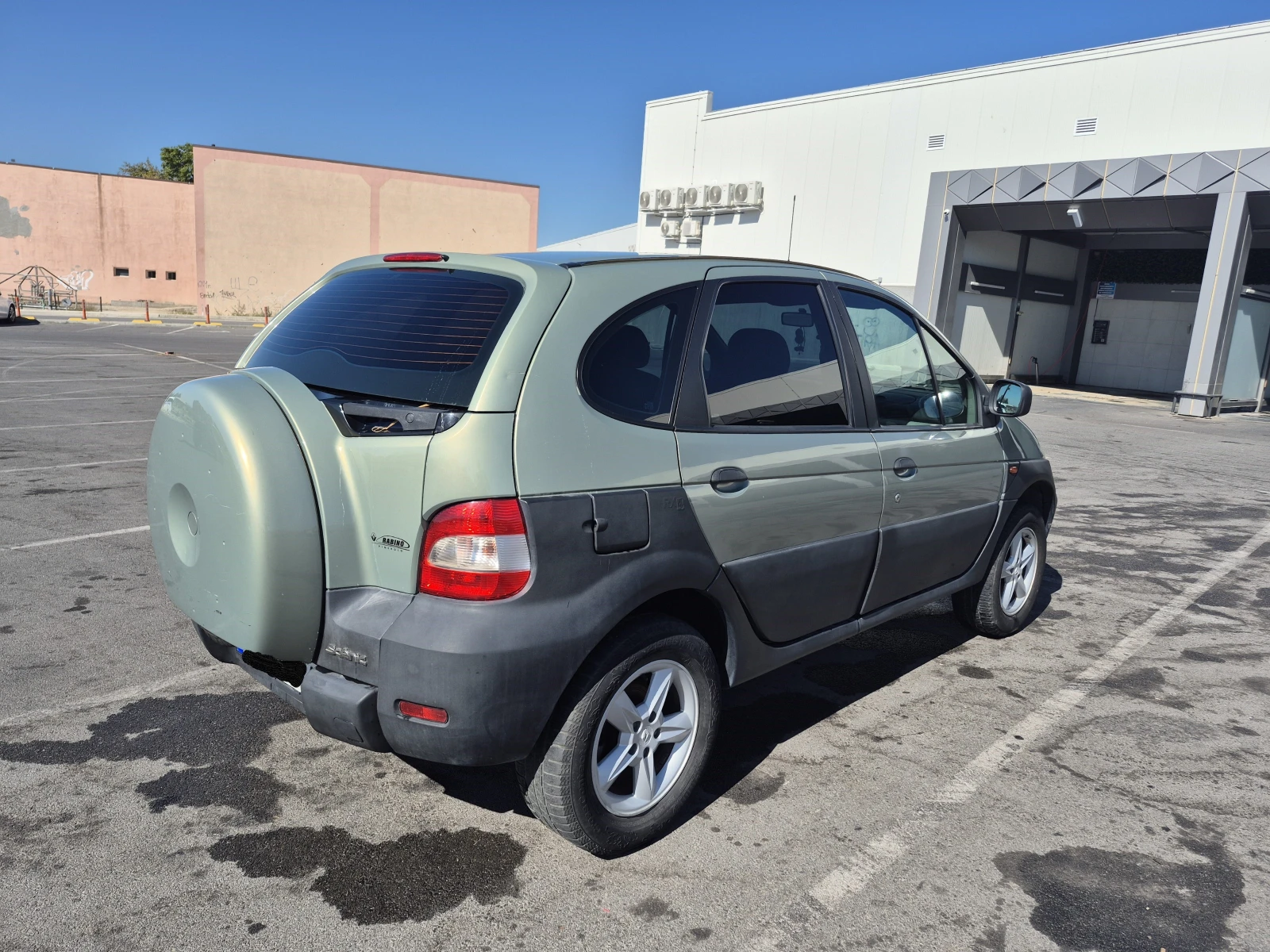 Renault Scenic rx4  - изображение 5