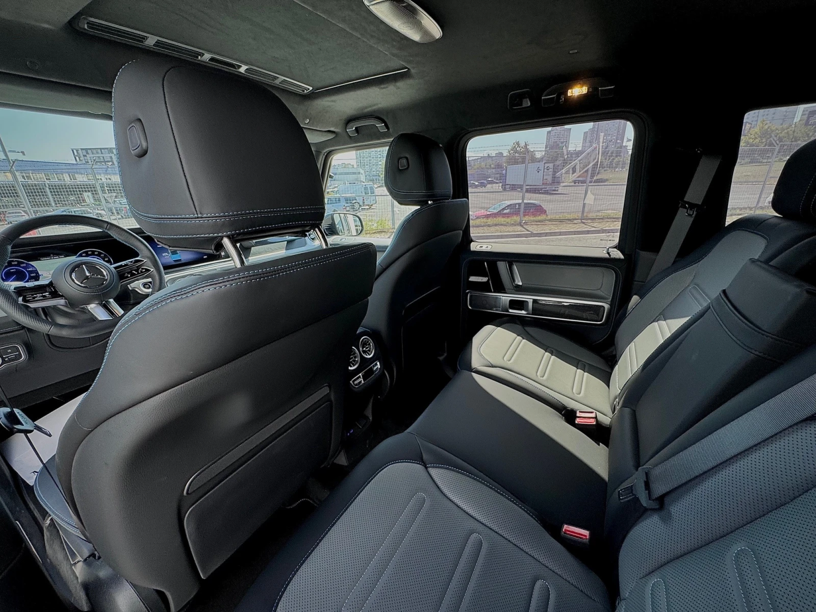 Mercedes-Benz G 580 EQ - изображение 8