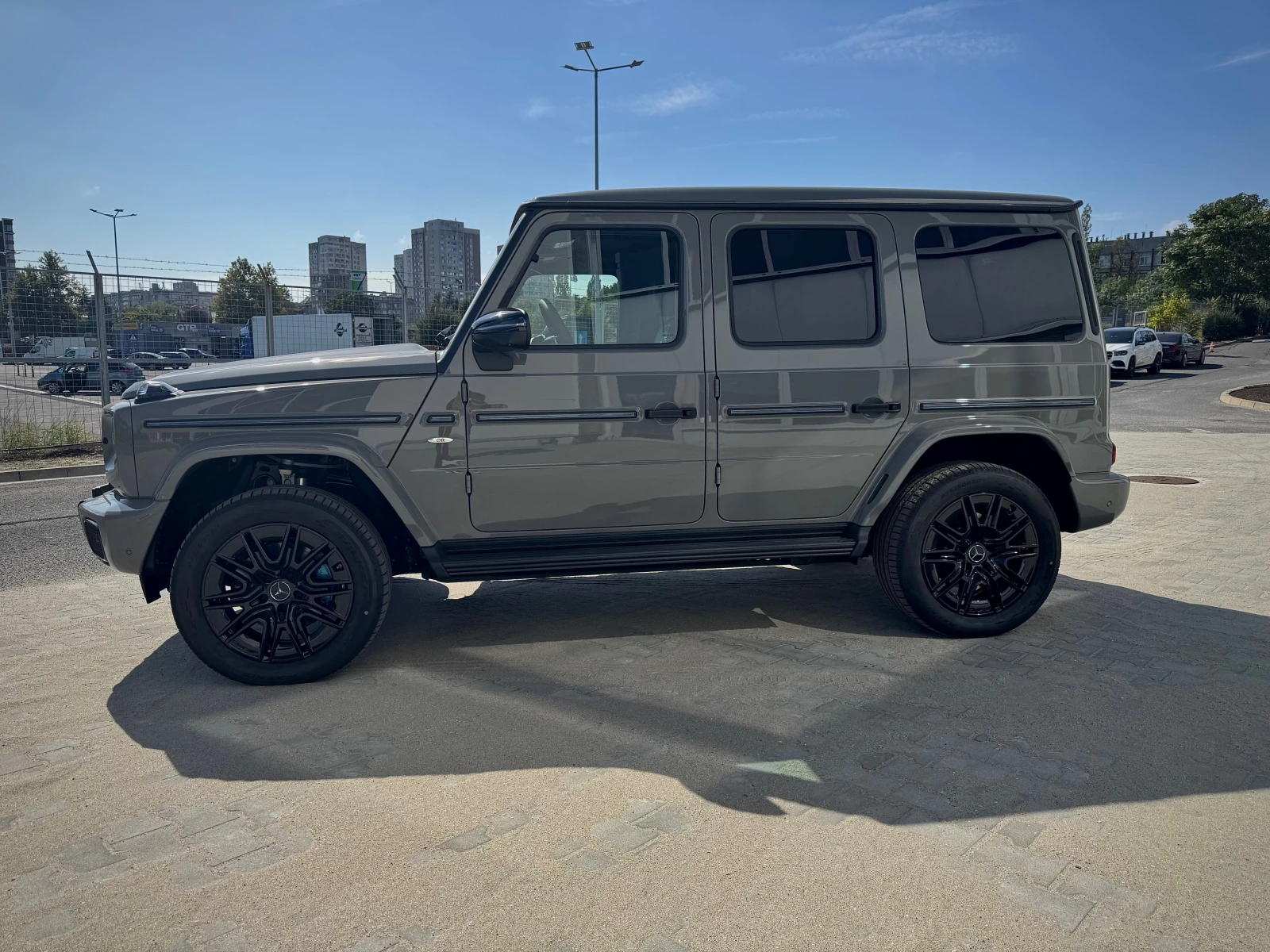 Mercedes-Benz G 580 EQ - изображение 4
