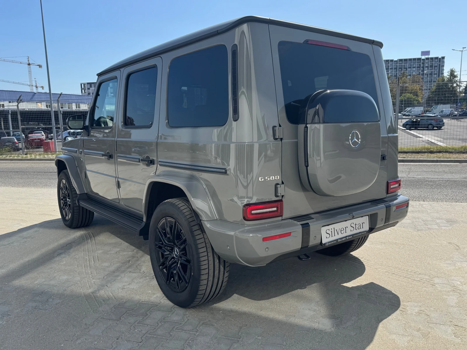 Mercedes-Benz G 580 EQ - изображение 7