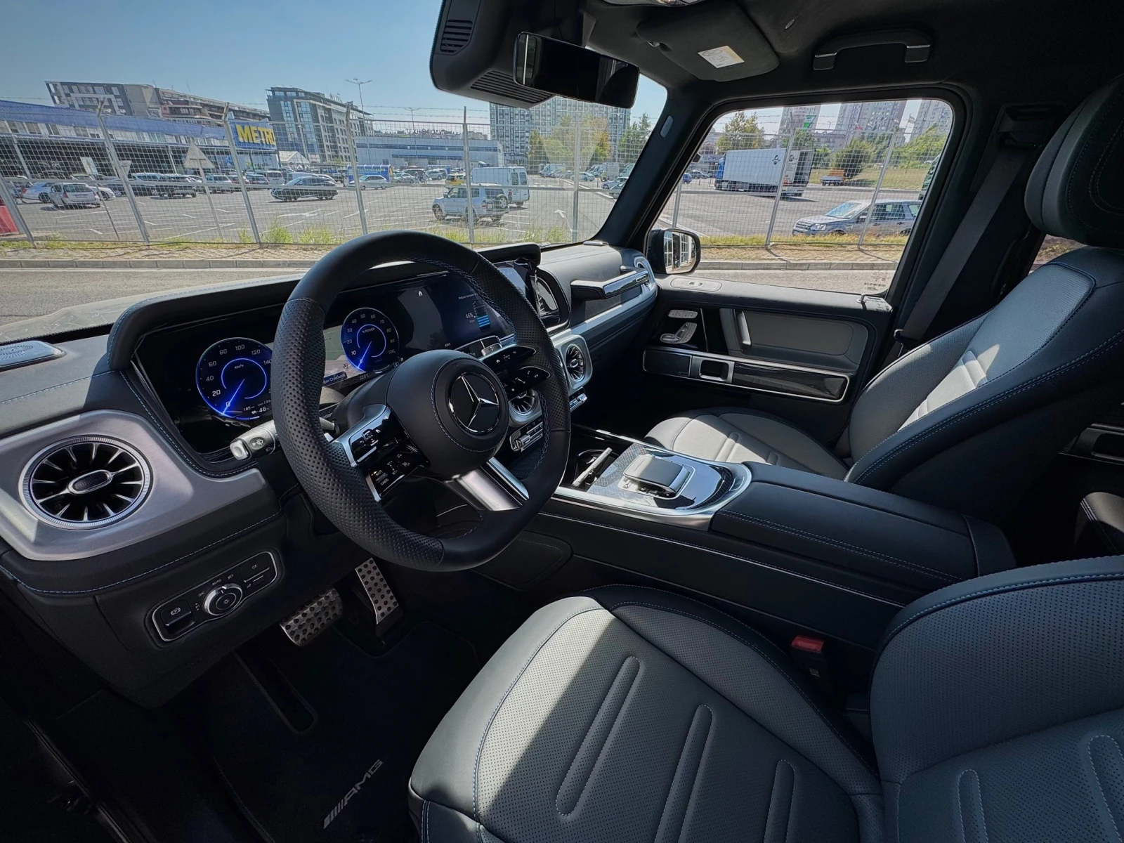 Mercedes-Benz G 580 EQ - изображение 9