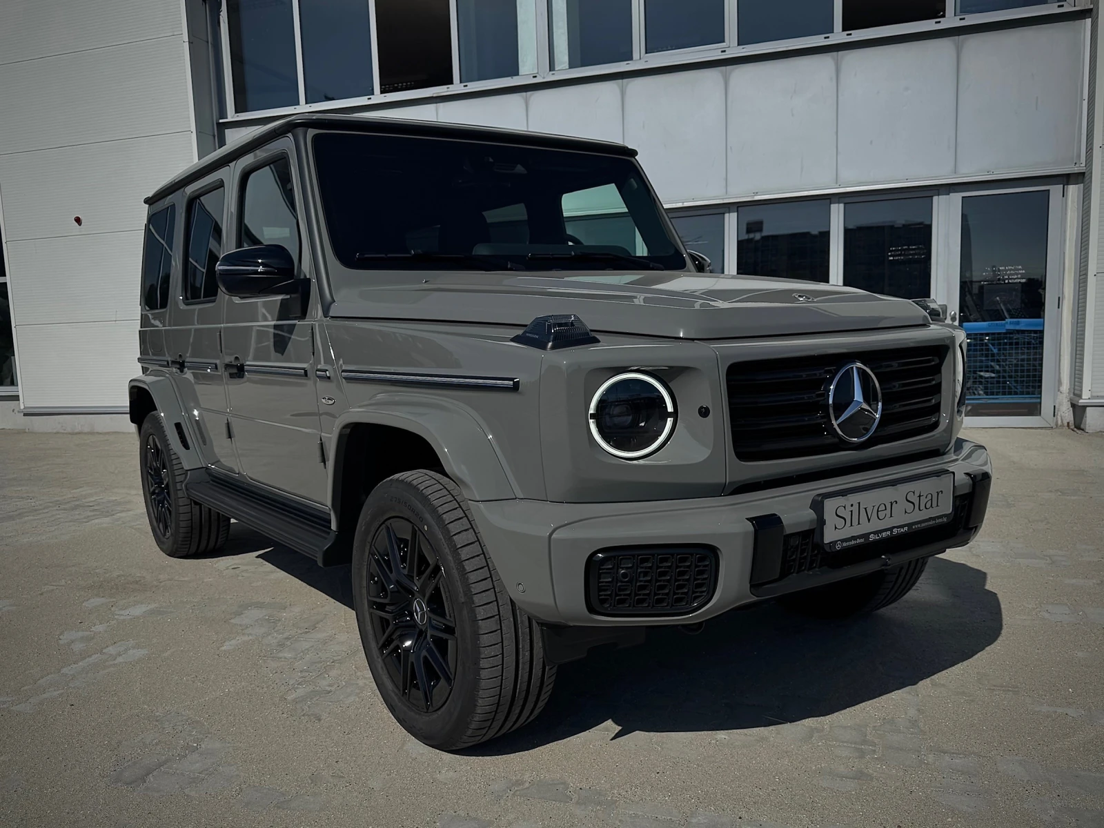Mercedes-Benz G 580 EQ - изображение 3