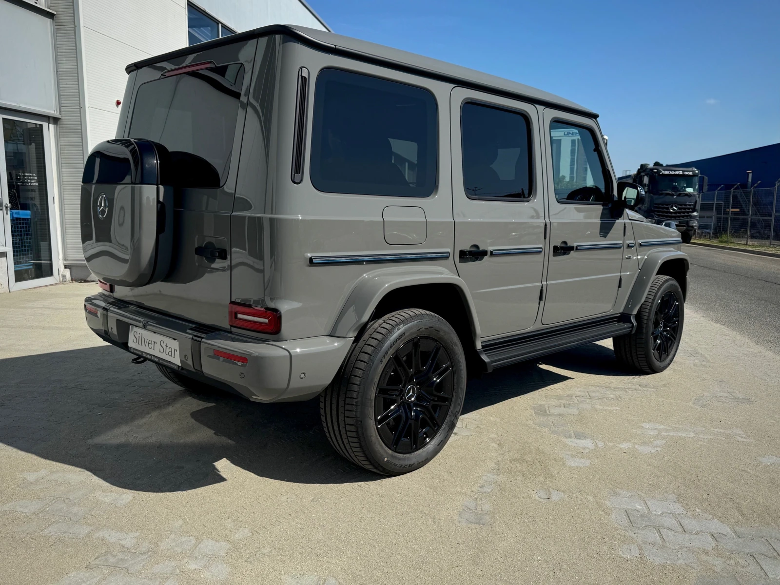 Mercedes-Benz G 580 EQ - изображение 6