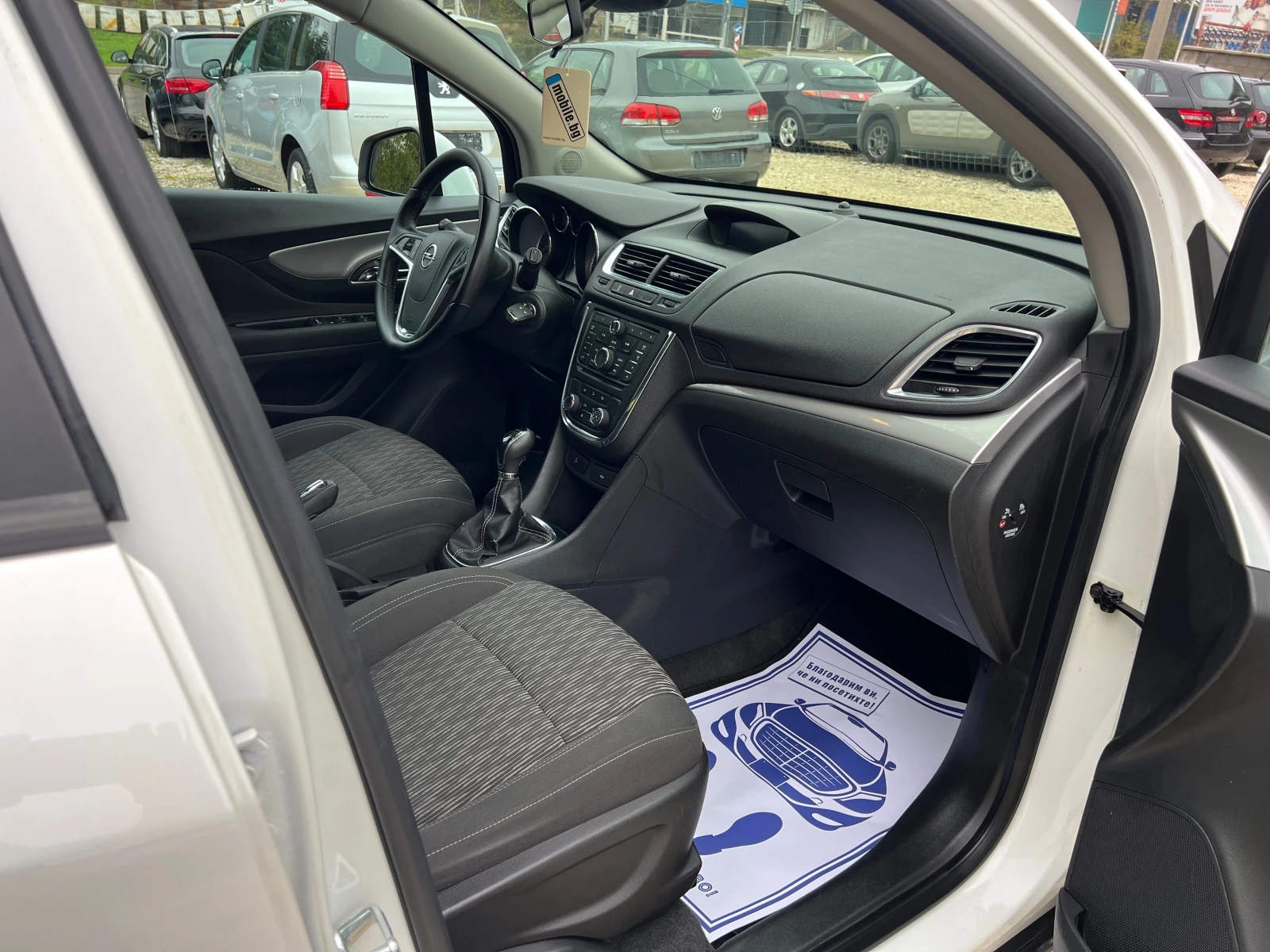 Opel Mokka 1.7 CDTI  | Mobile.bg   12
