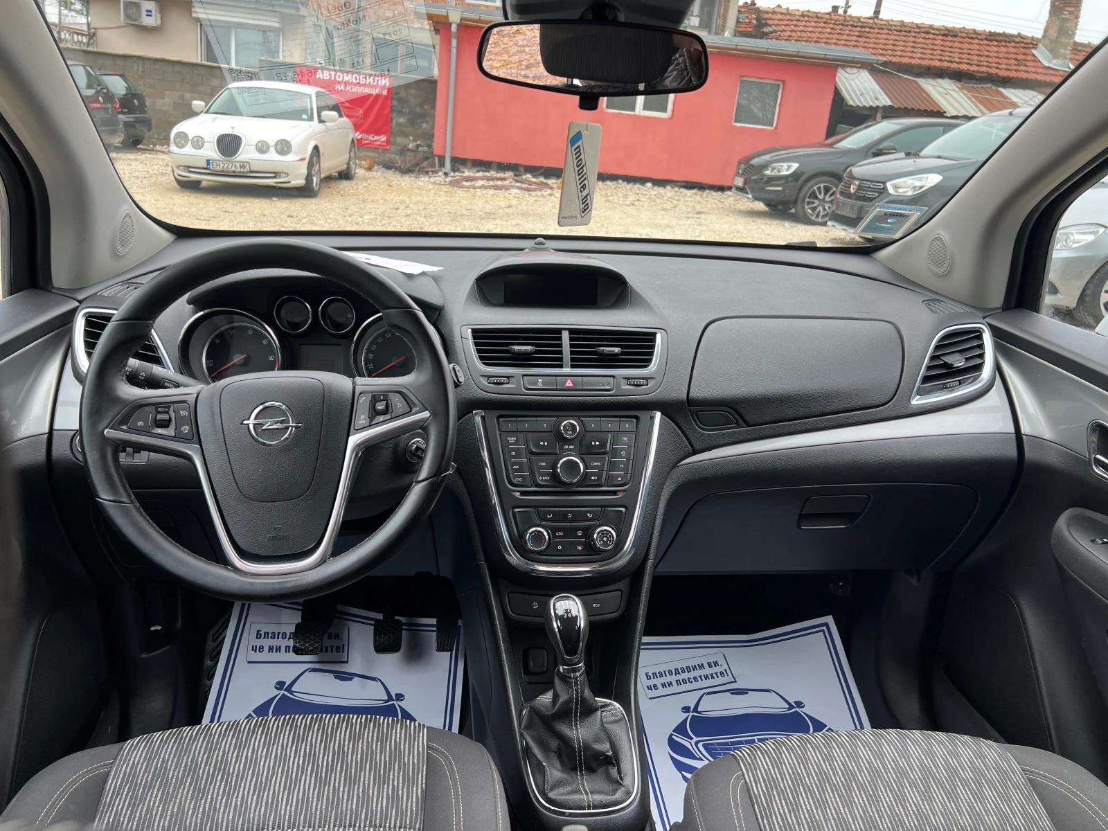 Opel Mokka 1.7 CDTI  | Mobile.bg   15