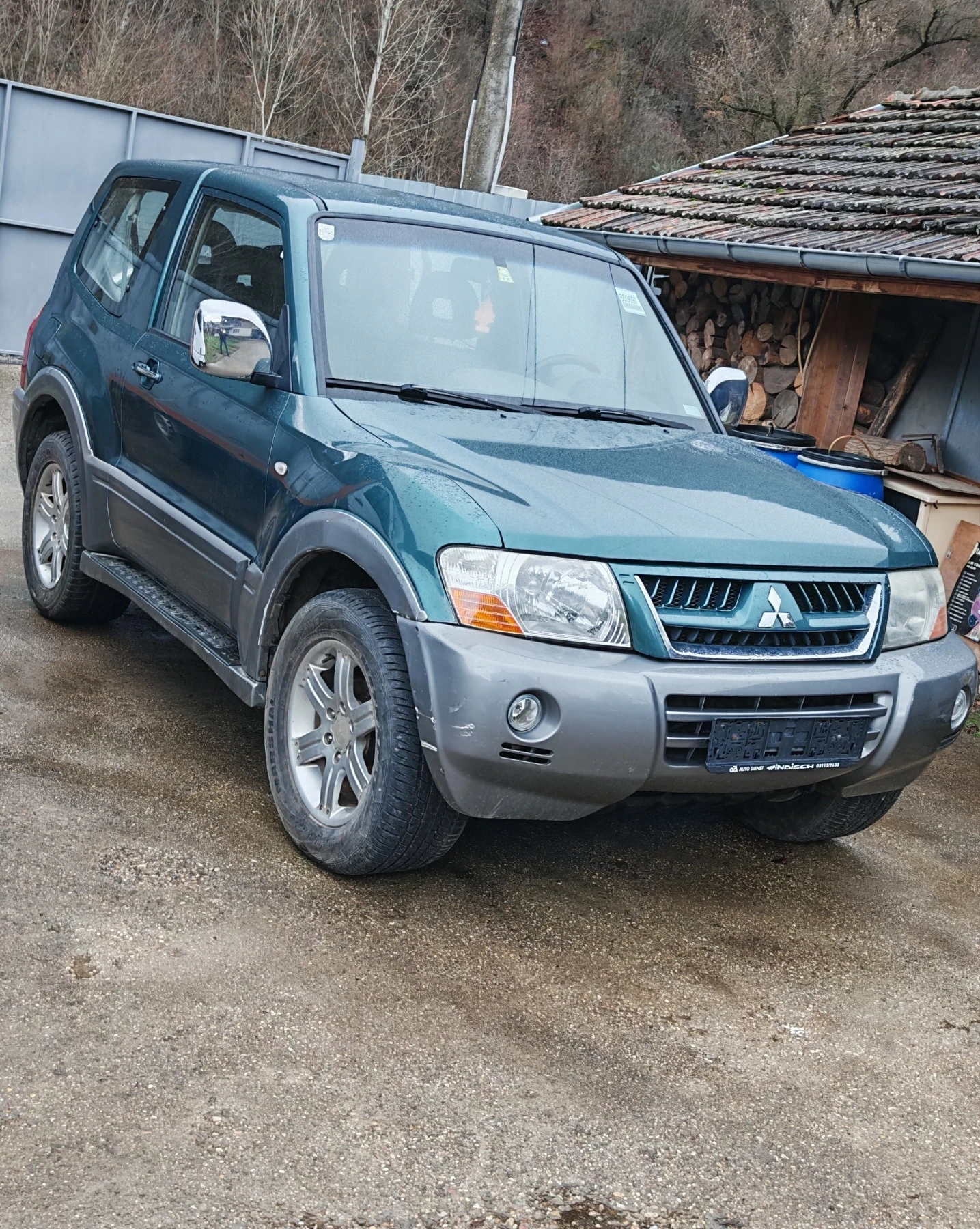 Mitsubishi Pajero Къса база - изображение 5