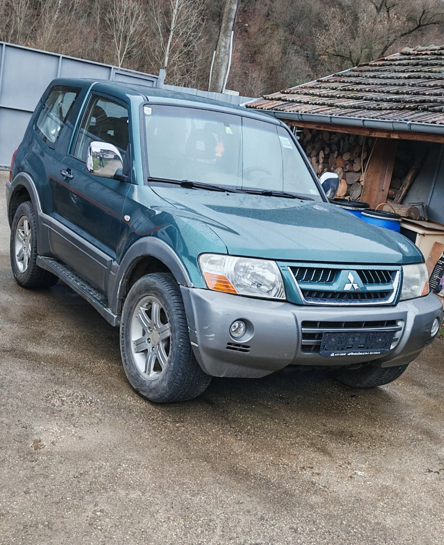 Mitsubishi Pajero Къса база - изображение 3