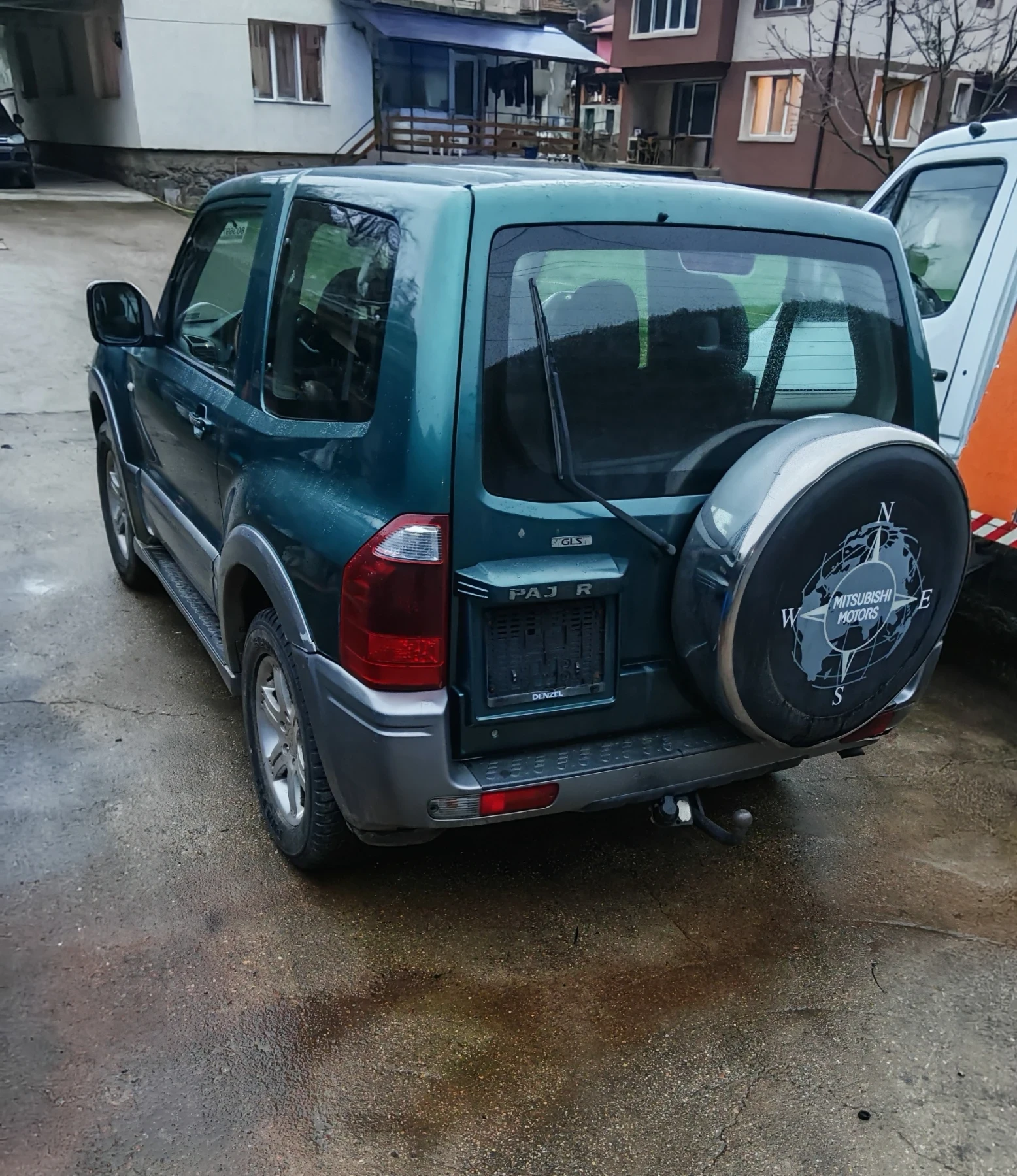 Mitsubishi Pajero Къса база - изображение 4