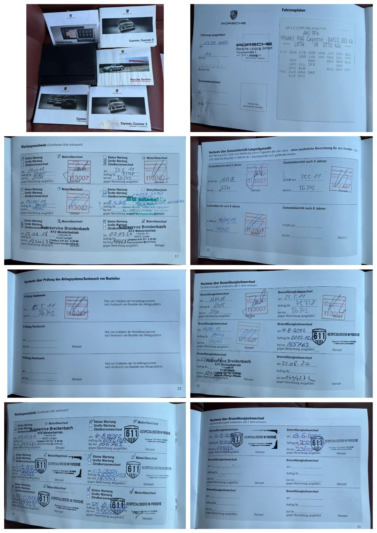 Porsche Cayenne 4.8S-������-LUK-PODGREV-NAVI-KAMERA-FULL-NEW-TOP | Mobile.bg � ����������� 16