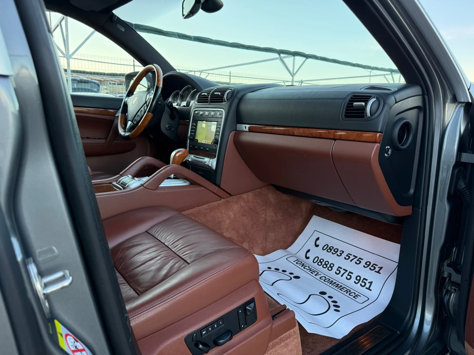 Porsche Cayenne 4.8S-������-LUK-PODGREV-NAVI-KAMERA-FULL-NEW-TOP | Mobile.bg � ����������� 14