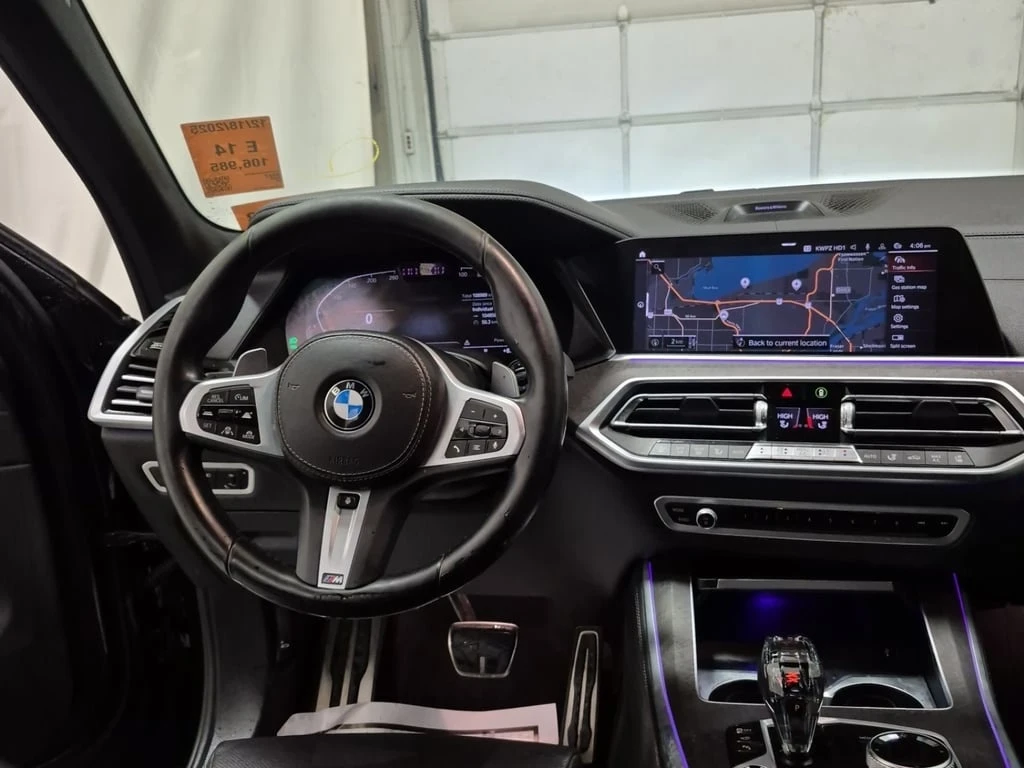 BMW X5 * XDRIVE40I * CARFAX * БЕЗ ПЪРВОНАЧАЛНА ВНОСКА - изображение 9