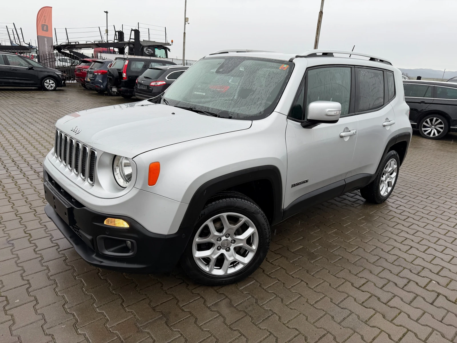 Jeep Renegade 2.0M-JET 4WD AVTOMAT/NAVI/KAMERA EURO 6 | Mobile.bg � ����������� 1
