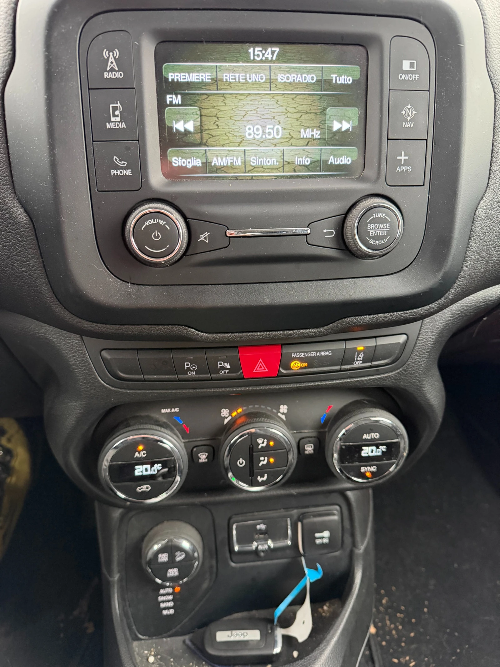 Jeep Renegade 2.0M-JET 4WD AVTOMAT/NAVI/KAMERA EURO 6 | Mobile.bg � ����������� 13