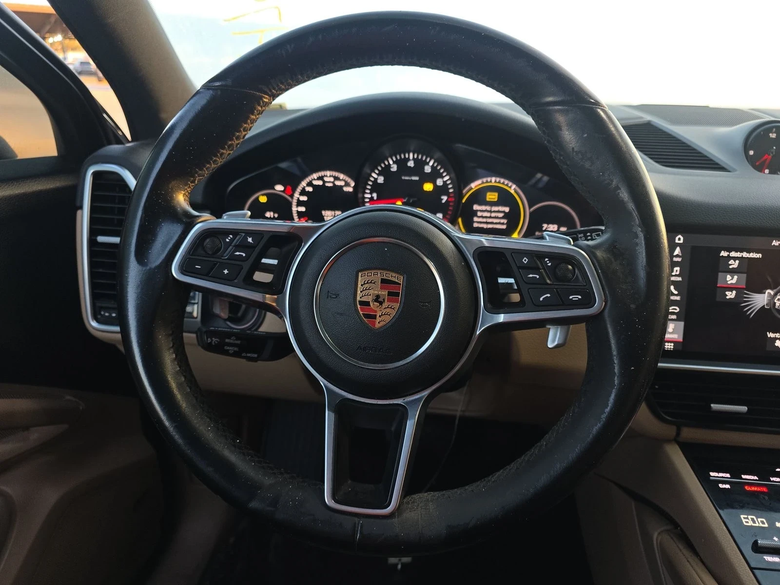 Porsche Cayenne | 360 КАМЕРИ | ПАНОРАМА | MATRIX | KEYLESS - изображение 10