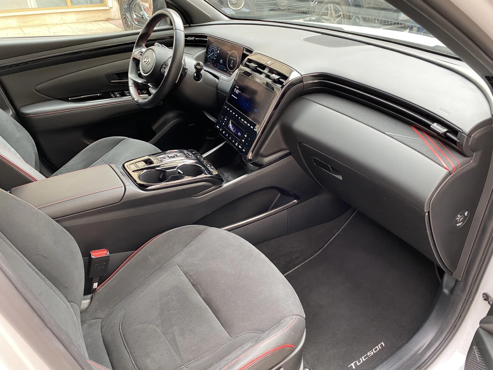 Hyundai Tucson 1.6 T-GDI /MHEV /N LineStyle/ 4x4/Гаранция 2027 , снимка 11 - Автомобили и джипове - 53728414