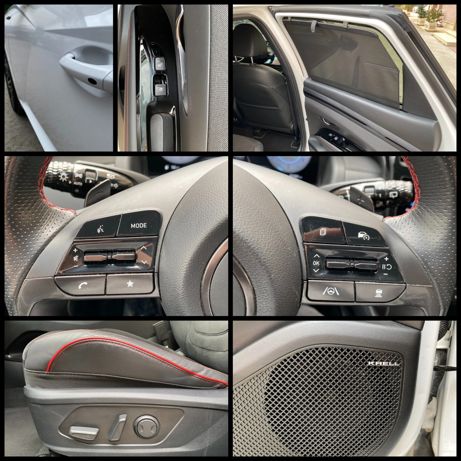 Hyundai Tucson 1.6 T-GDI /MHEV /N LineStyle/ 4x4/Гаранция 2027 , снимка 15 - Автомобили и джипове - 53728414