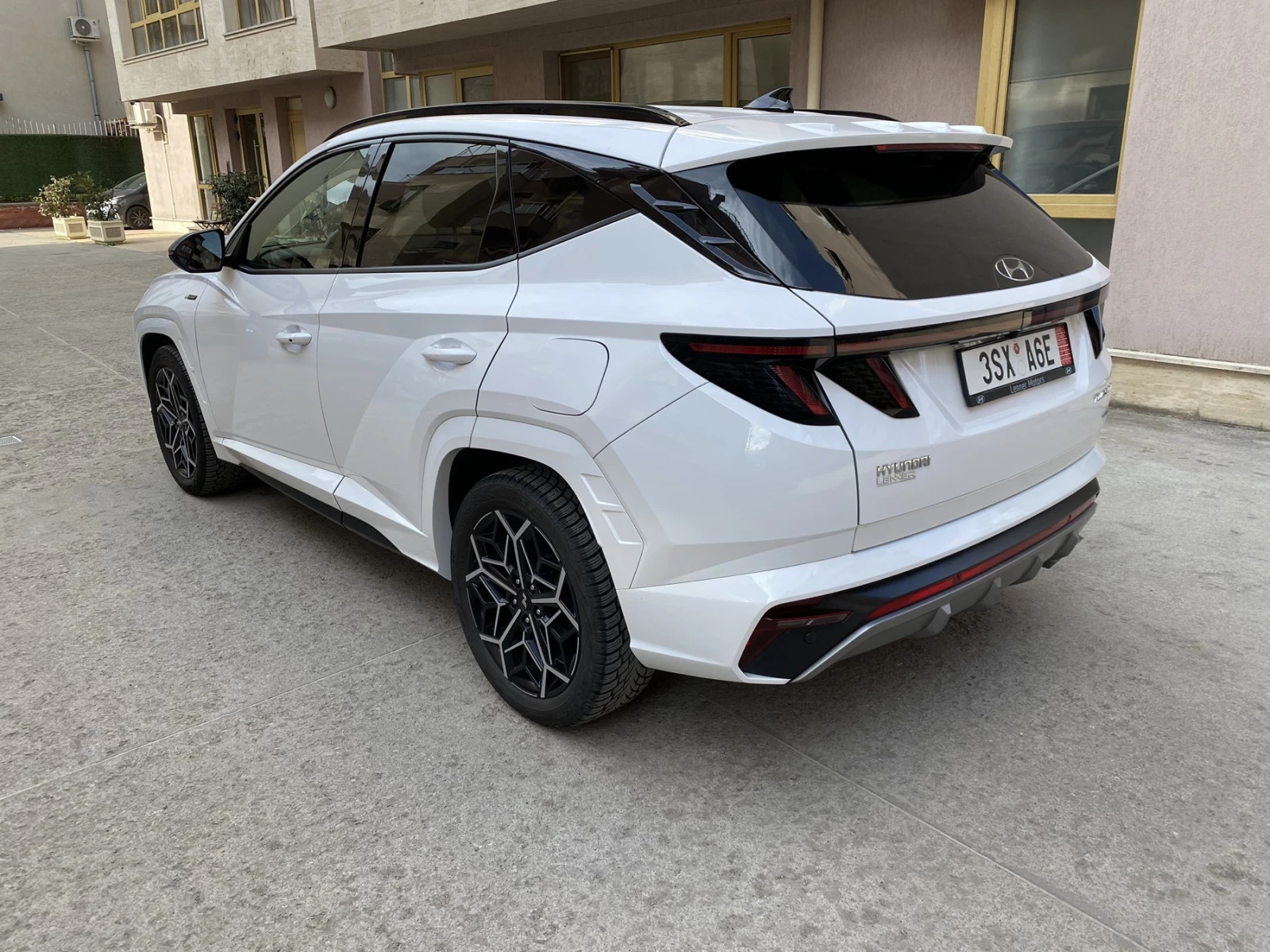 Hyundai Tucson 1.6 T-GDI /MHEV /N LineStyle/ 4x4/Гаранция 2027 , снимка 7 - Автомобили и джипове - 53728414