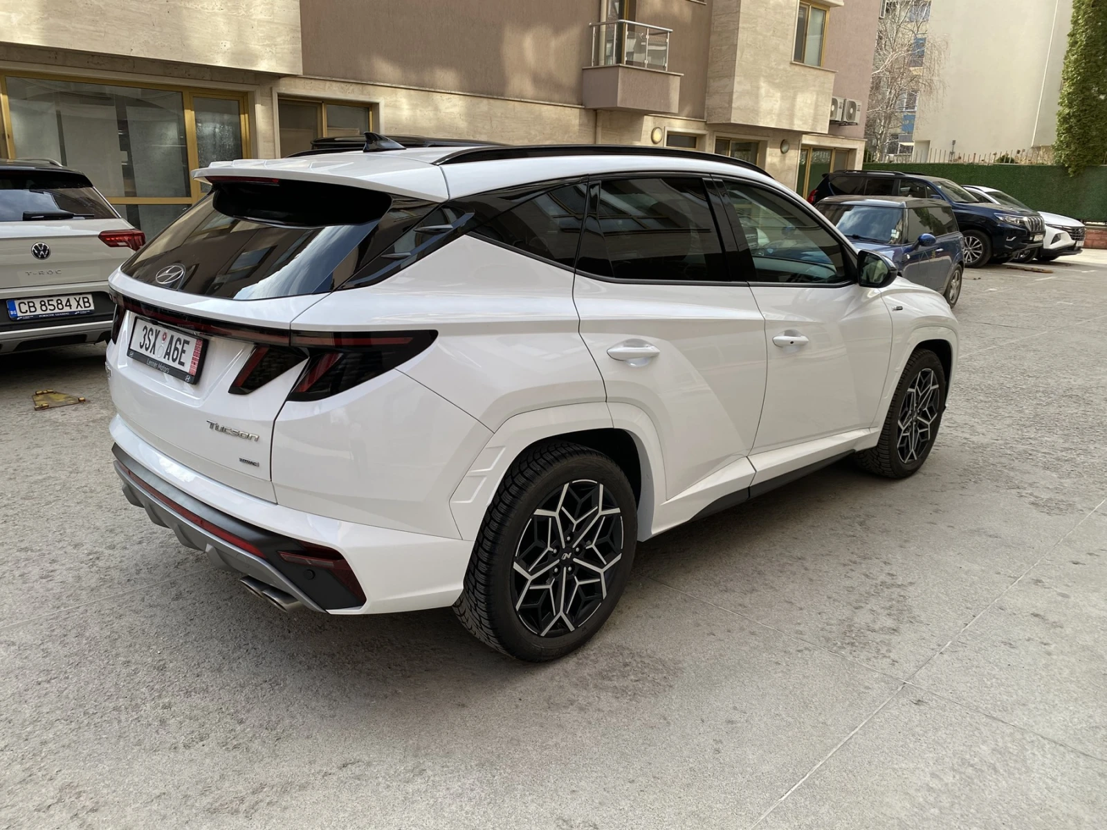 Hyundai Tucson 1.6 T-GDI /MHEV /N LineStyle/ 4x4/Гаранция 2027 , снимка 5 - Автомобили и джипове - 53728414