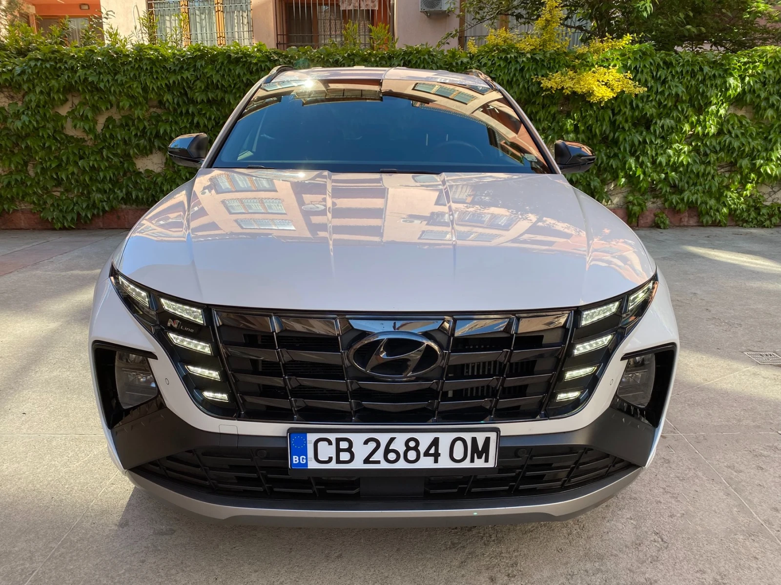 Hyundai Tucson 1.6 T-GDI /MHEV /N LineStyle/ 4x4/�������� 2027  | Mobile.bg � ����������� 2