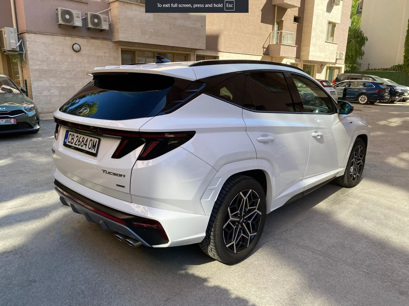 Hyundai Tucson 1.6 T-GDI /MHEV /N LineStyle/ 4x4/�������� 2027  | Mobile.bg � ����������� 5