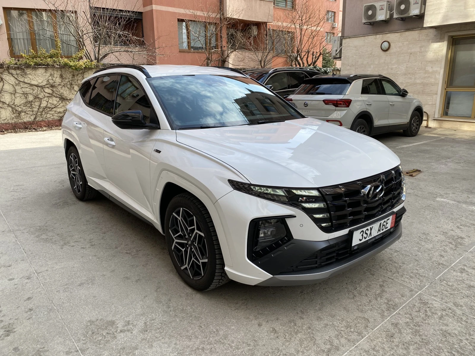 Hyundai Tucson 1.6 T-GDI /MHEV /N LineStyle/ 4x4/Гаранция 2027 , снимка 3 - Автомобили и джипове - 53728414