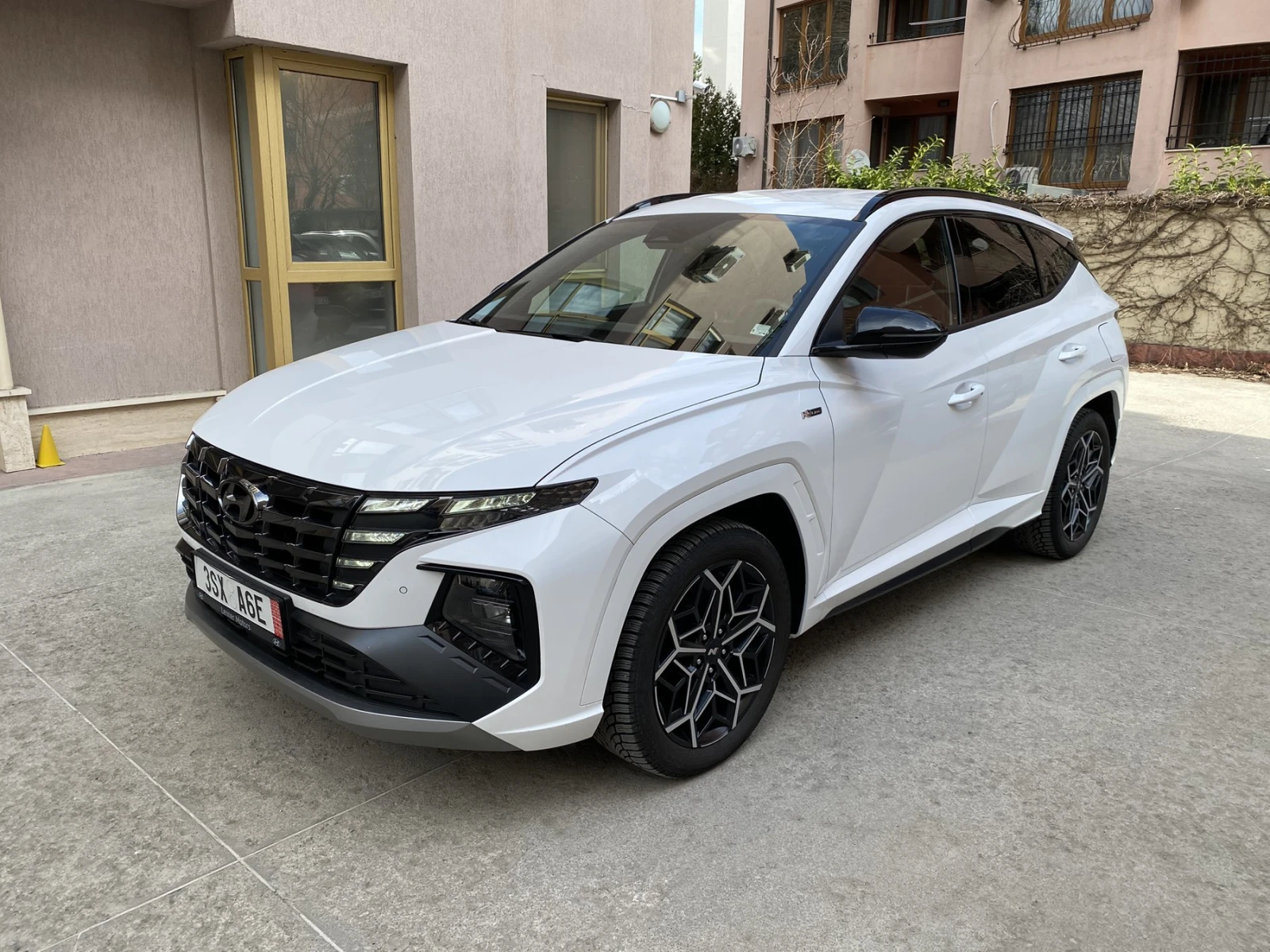 Hyundai Tucson 1.6 T-GDI /MHEV /N LineStyle/ 4x4/Гаранция 2027 