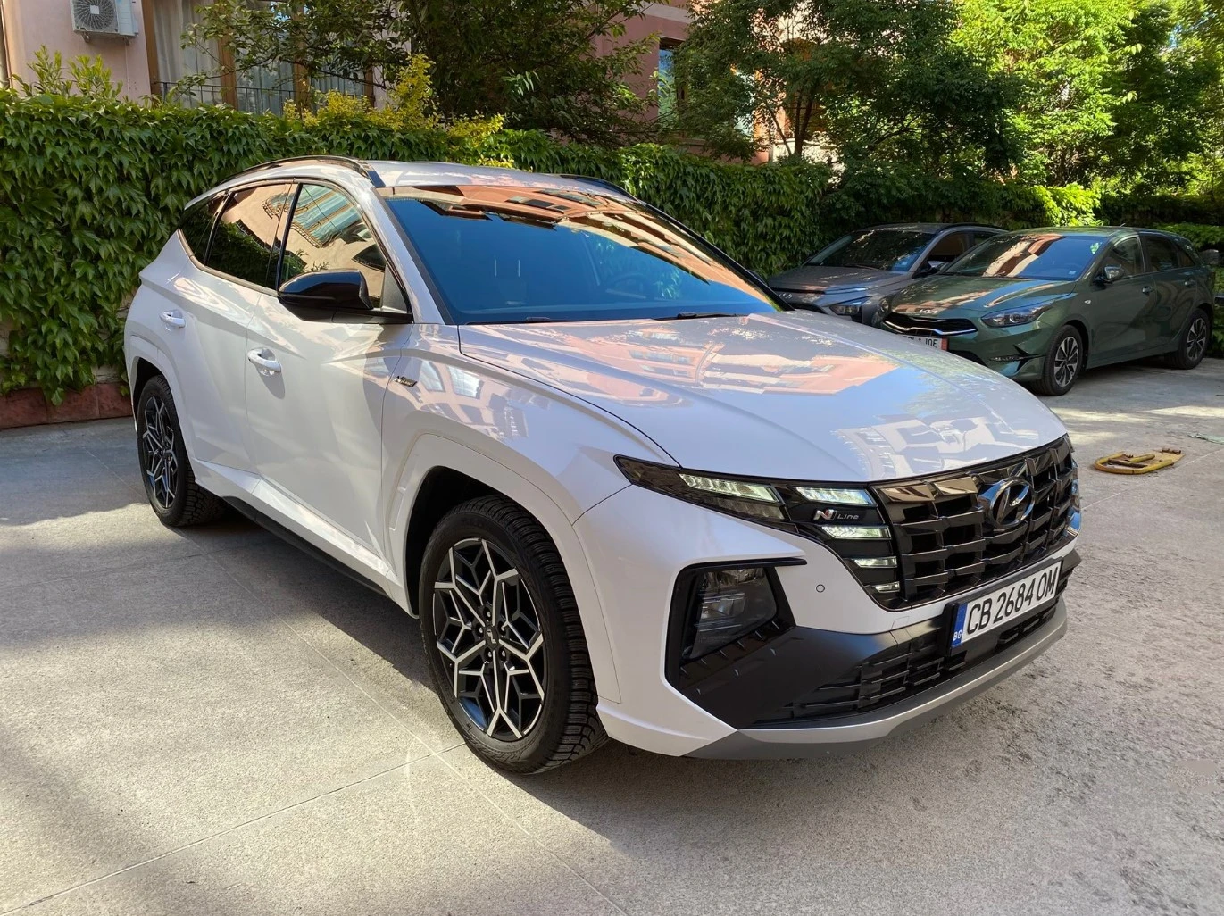 Hyundai Tucson 1.6 T-GDI /MHEV /N LineStyle/ 4x4/�������� 2027  | Mobile.bg � ����������� 3