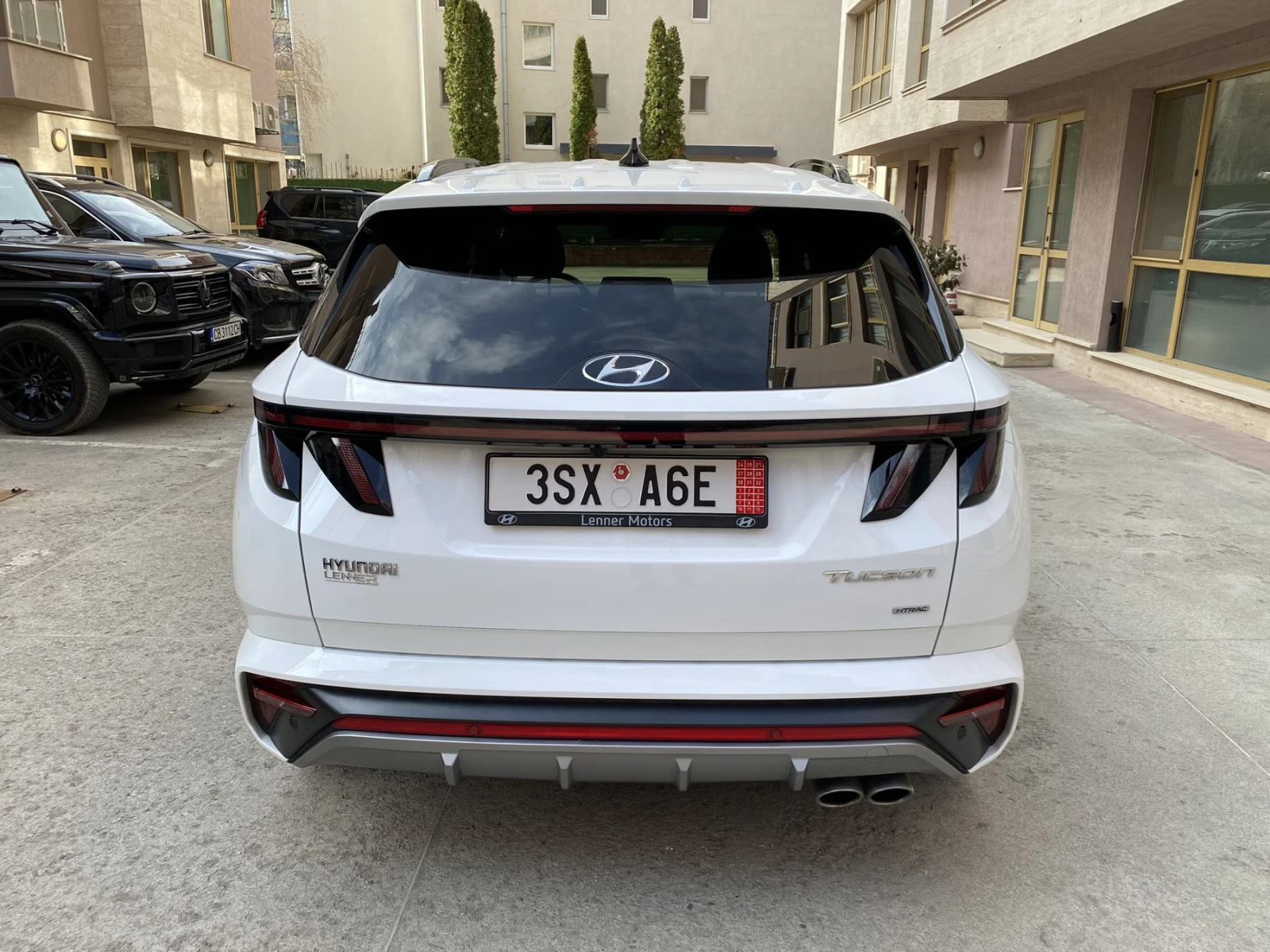 Hyundai Tucson 1.6 T-GDI /MHEV /N LineStyle/ 4x4/Гаранция 2027 , снимка 6 - Автомобили и джипове - 53728414