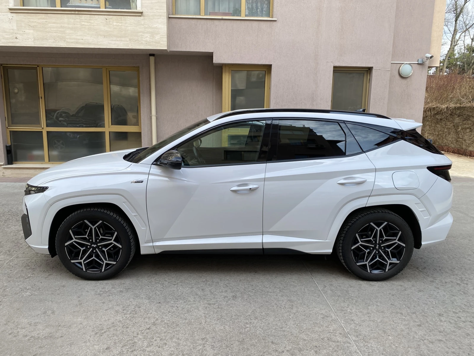 Hyundai Tucson 1.6 T-GDI /MHEV /N LineStyle/ 4x4/Гаранция 2027 , снимка 8 - Автомобили и джипове - 53728414