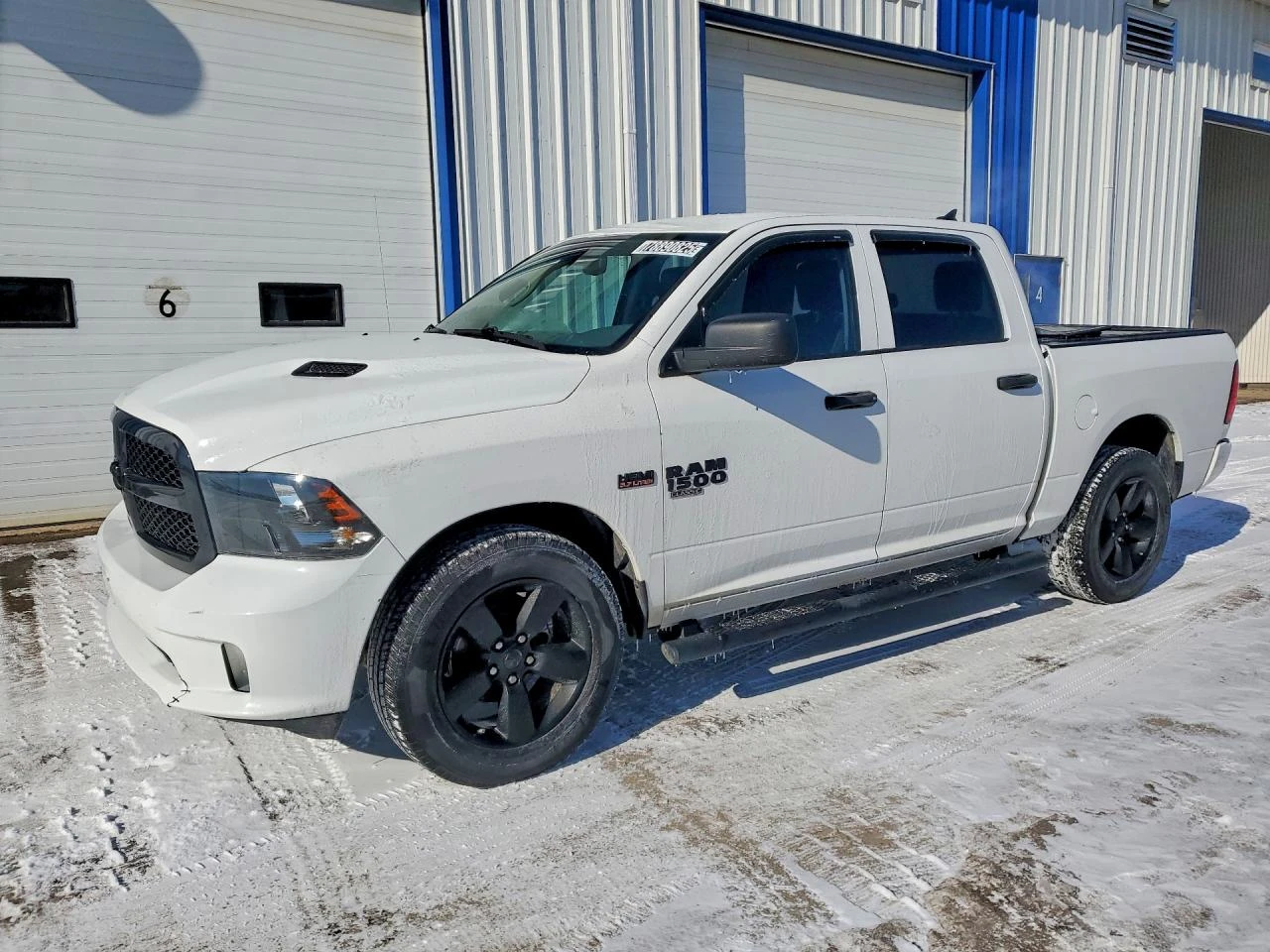 Dodge RAM 1500 5.7l Ram Trucks 1500 Classic Tradesman