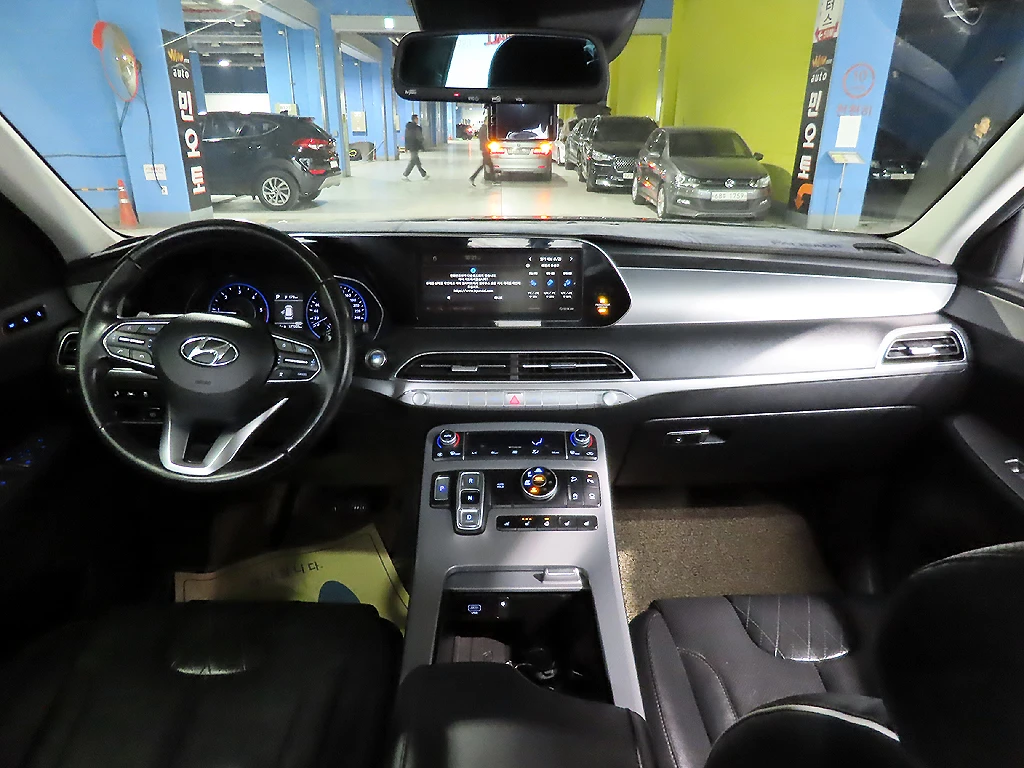 Hyundai Palisade CALLIGRAPHY / DISTRONIC / ОБДУХВАНЕ / 360 / ПАНО, снимка 6 - Автомобили и джипове - 53930264