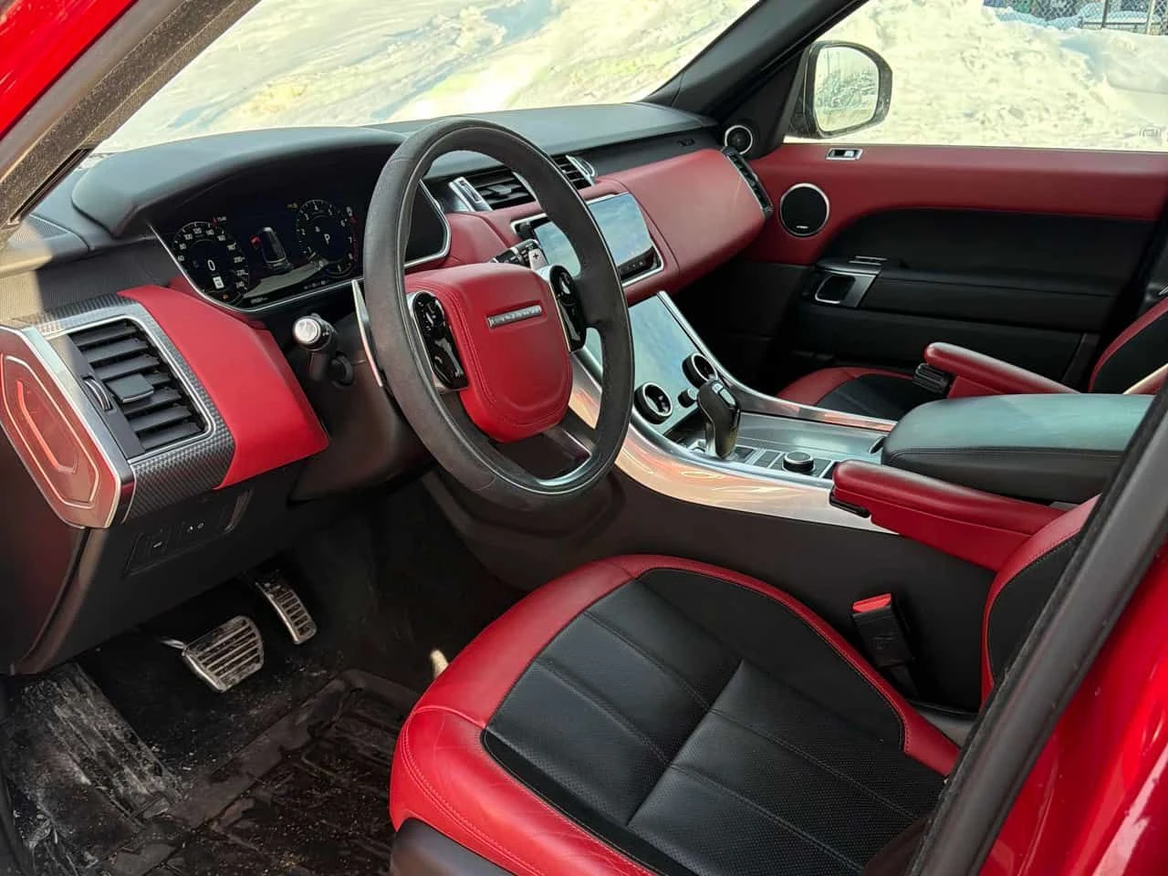 Land Rover Range Rover Sport * HST * CARFAX * MERIDIAN * 2 КЛЮЧА, снимка 5 - Автомобили и джипове - 53970499